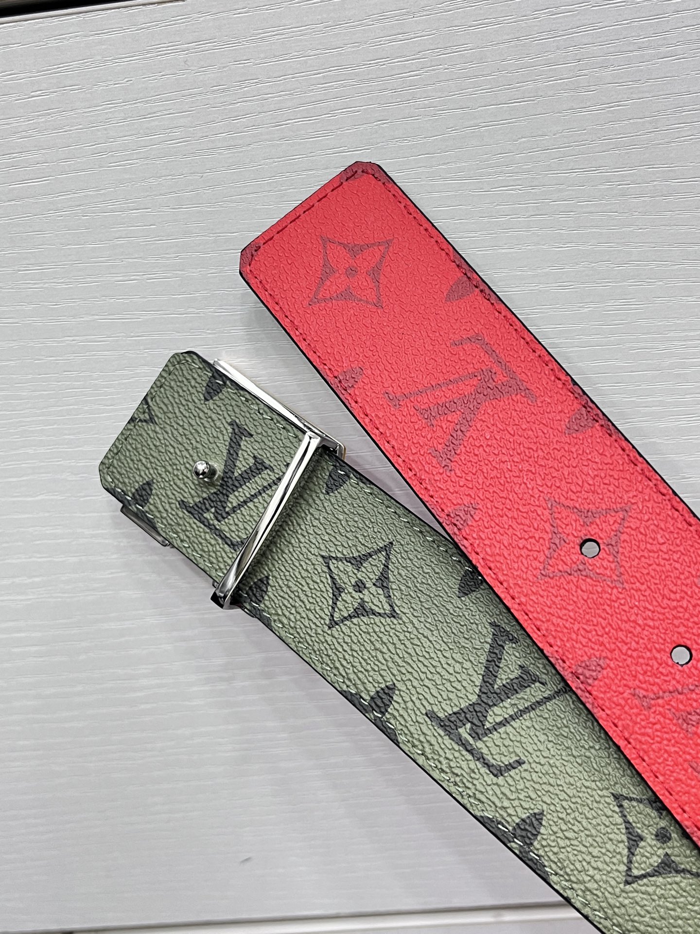 Louis Vuitton Male Basic Belt M-l