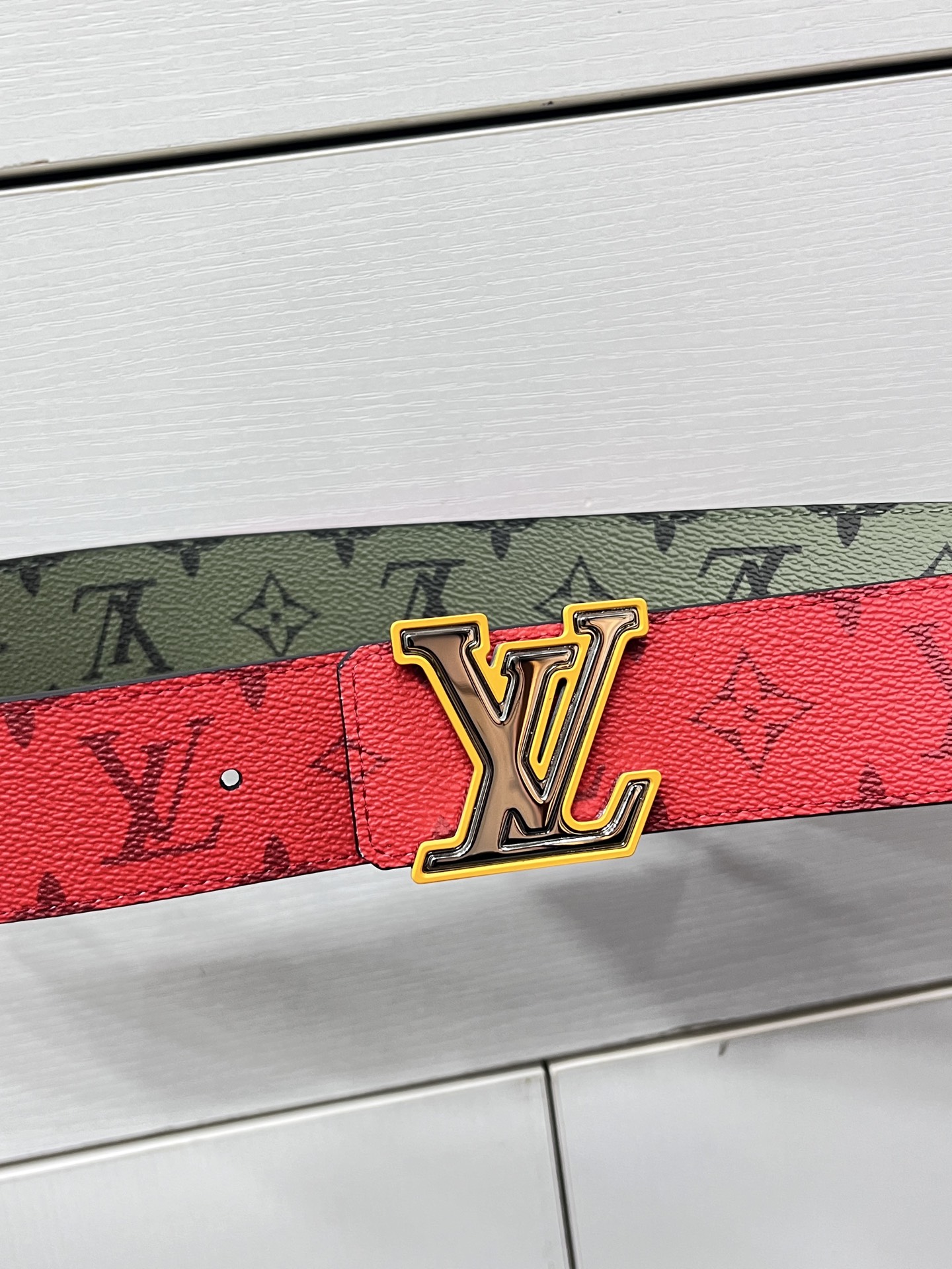 Louis Vuitton Male Basic Belt M-l