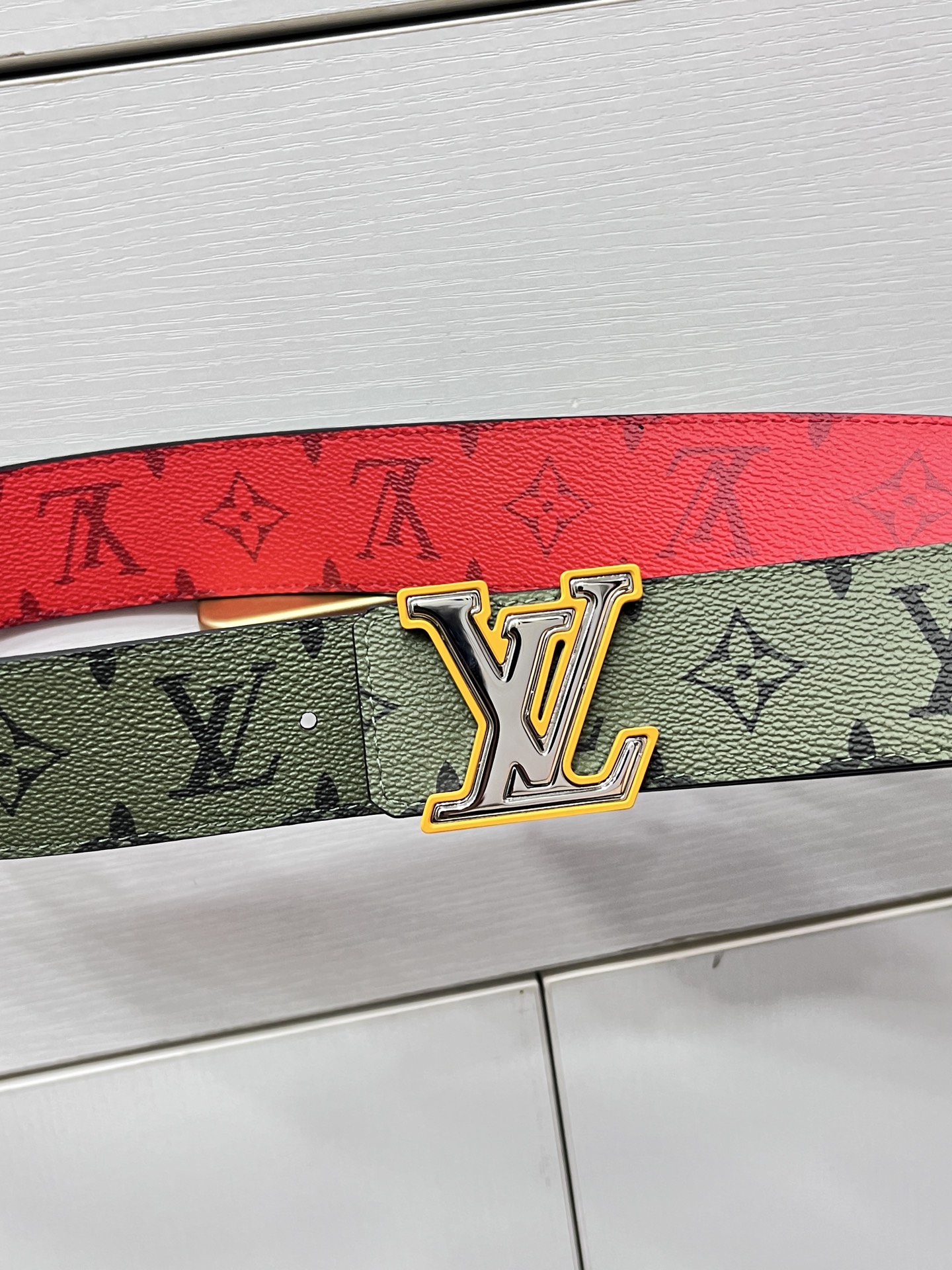 Louis Vuitton Male Basic Belt M-l