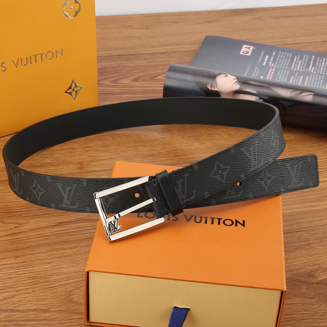 Basic Belt Cow Leather M