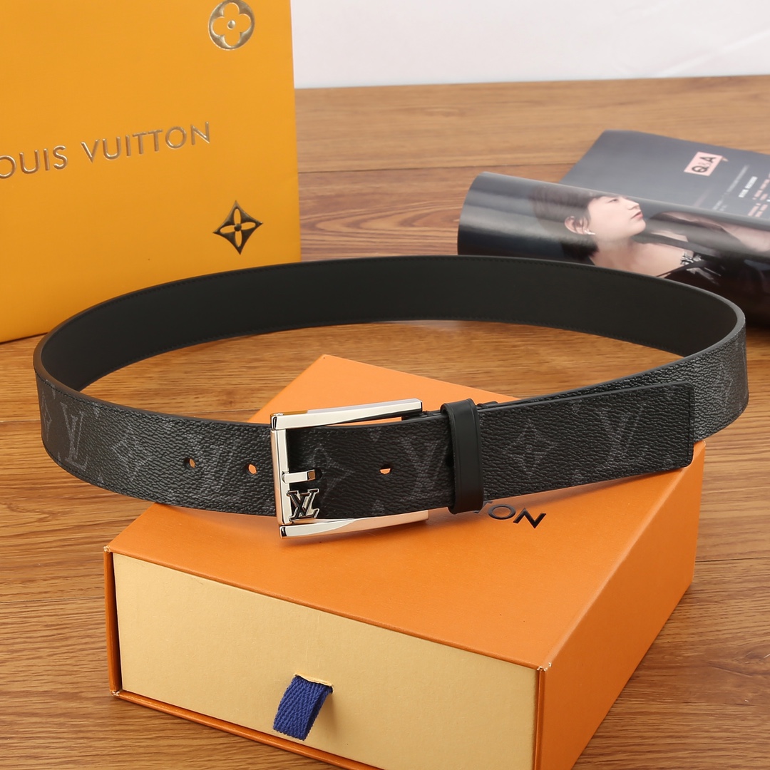 Basic Belt Cow Leather M