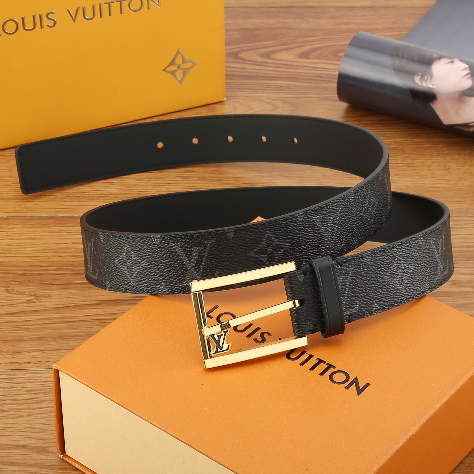 Basic Belt Cow Leather M