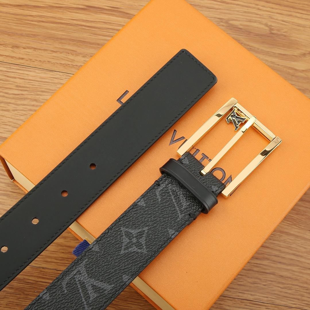 Basic Belt Cow Leather M