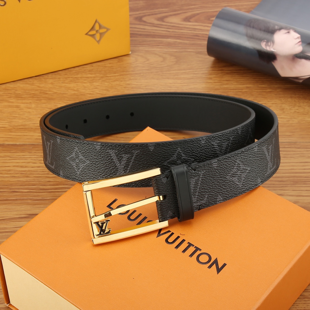 Basic Belt Cow Leather M
