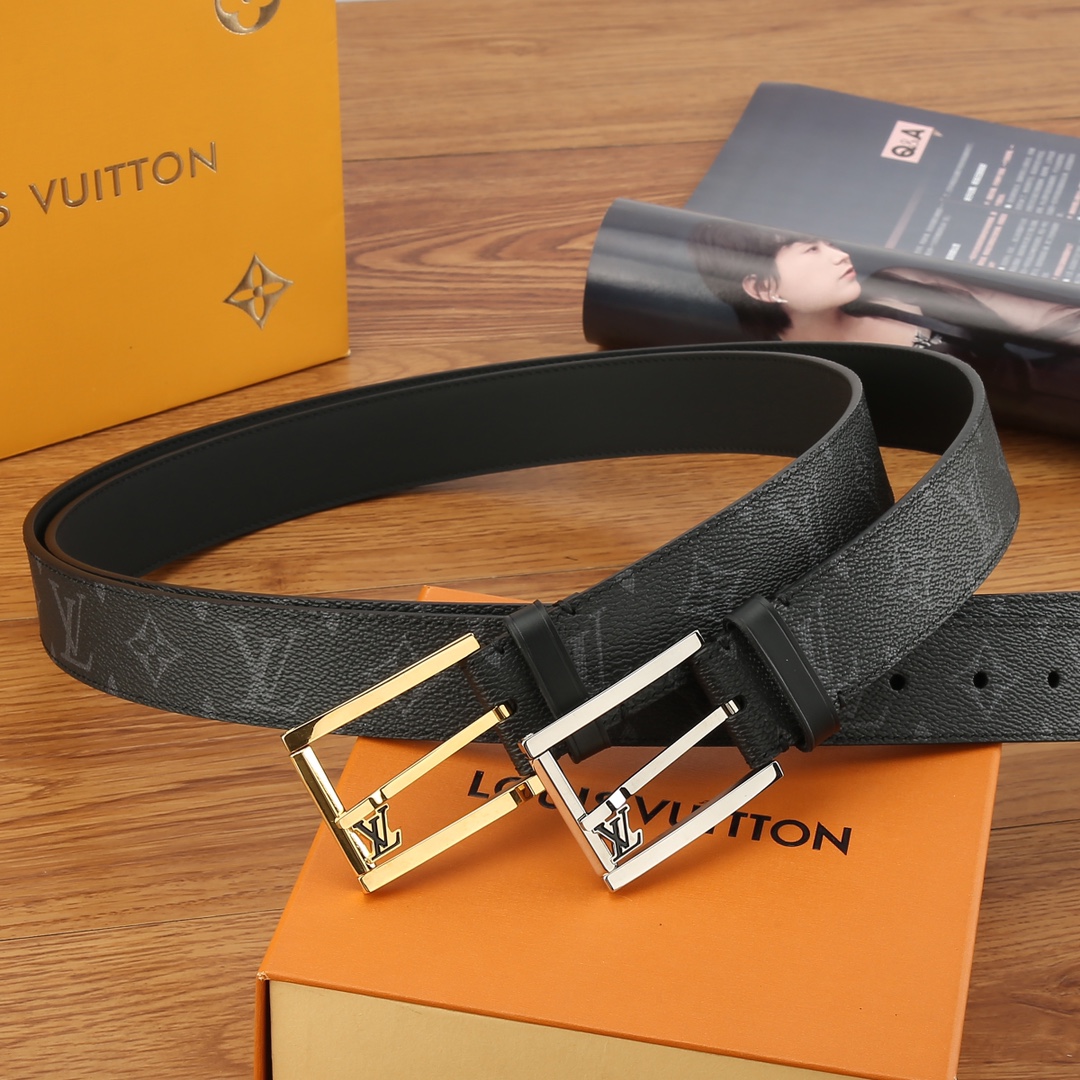 Basic Belt Cow Leather M