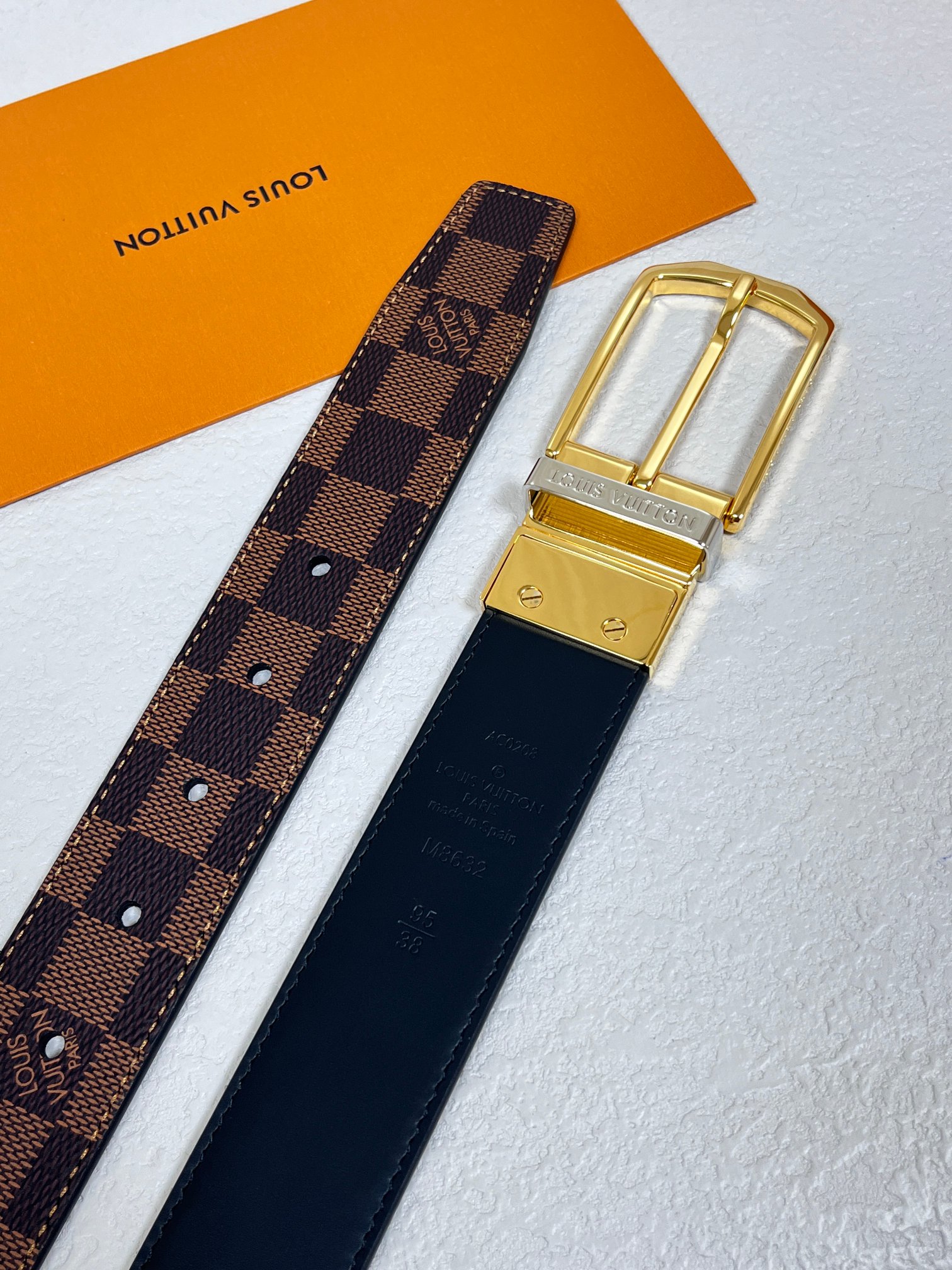 Basic Belt Cow Leather