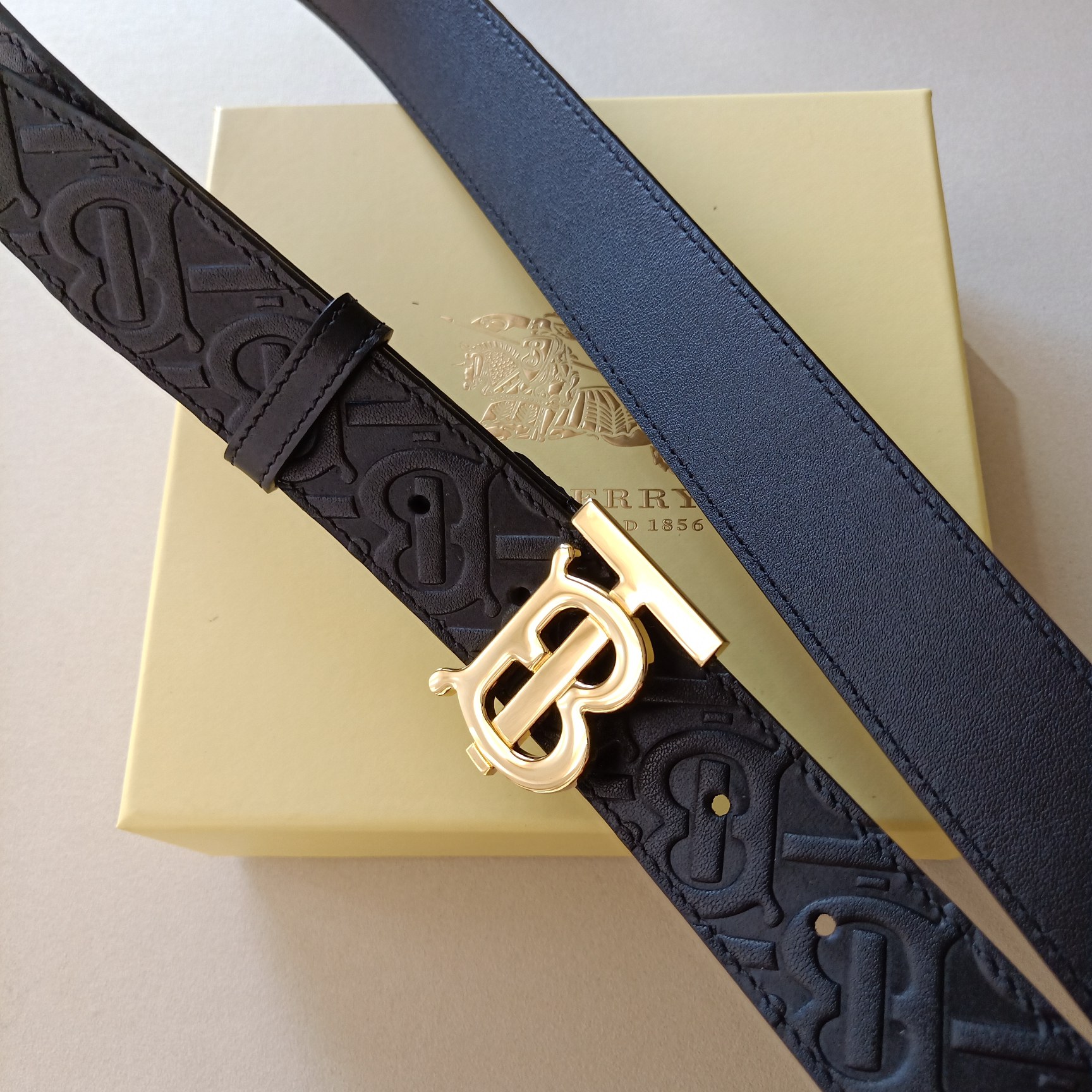Burberry Male Basic Belt 35mm