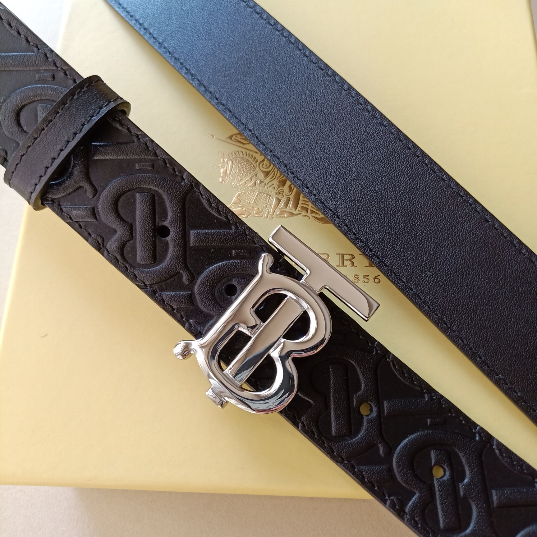 Burberry Male Basic Belt 35mm