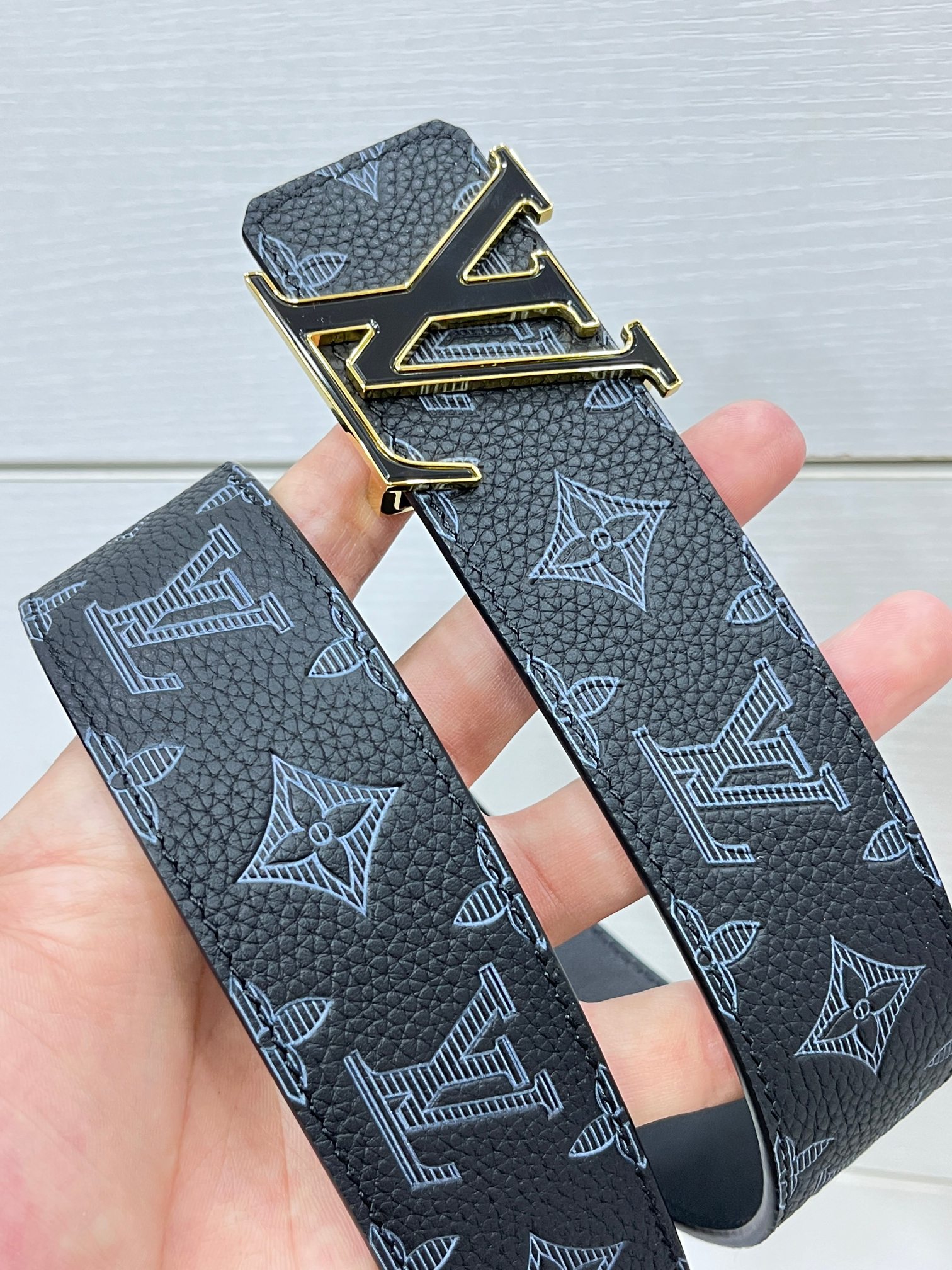 Basic Belt Top Grain Leather M