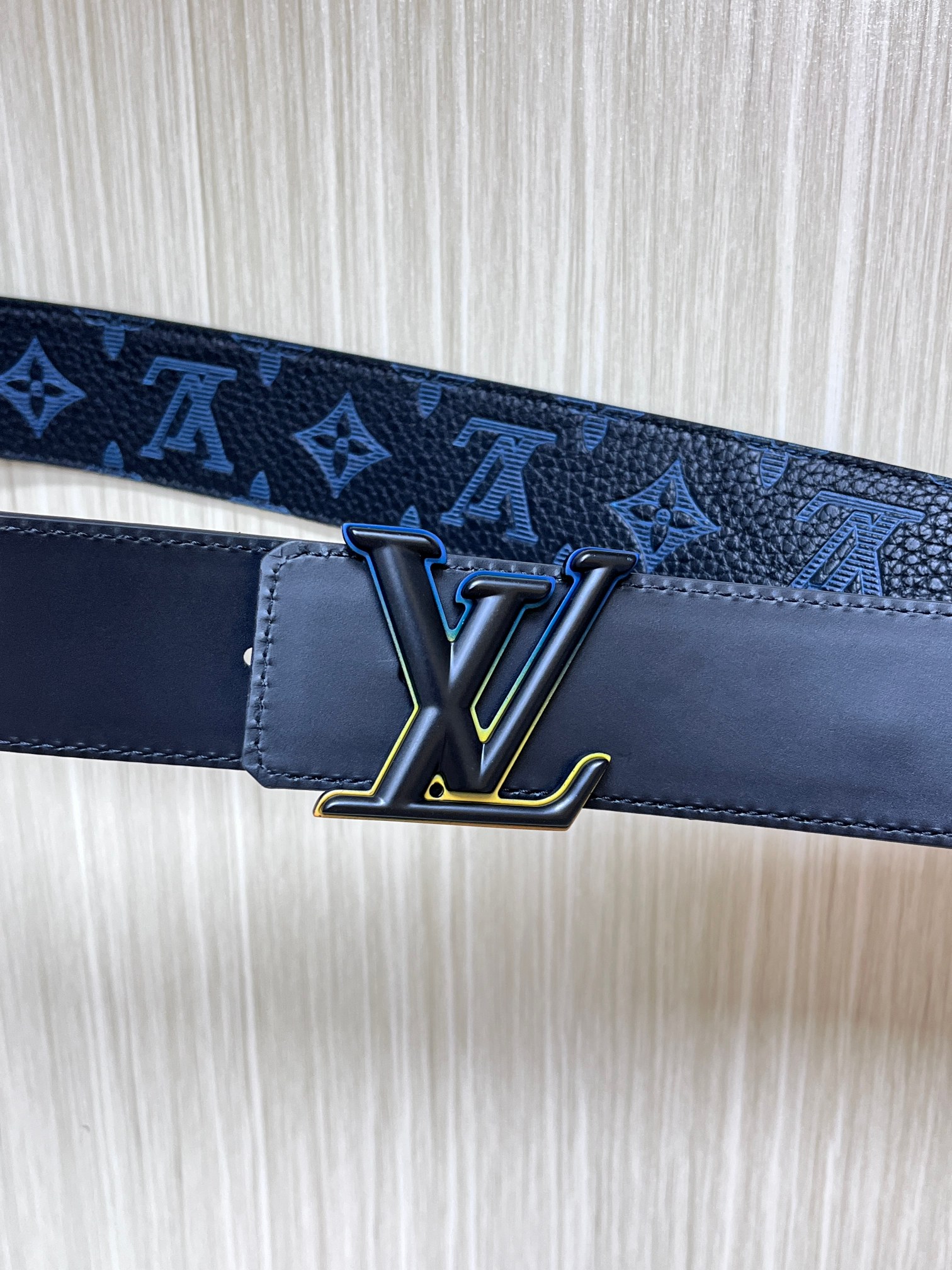 Louis Vuitton Basic Belt Cow Leather M-l