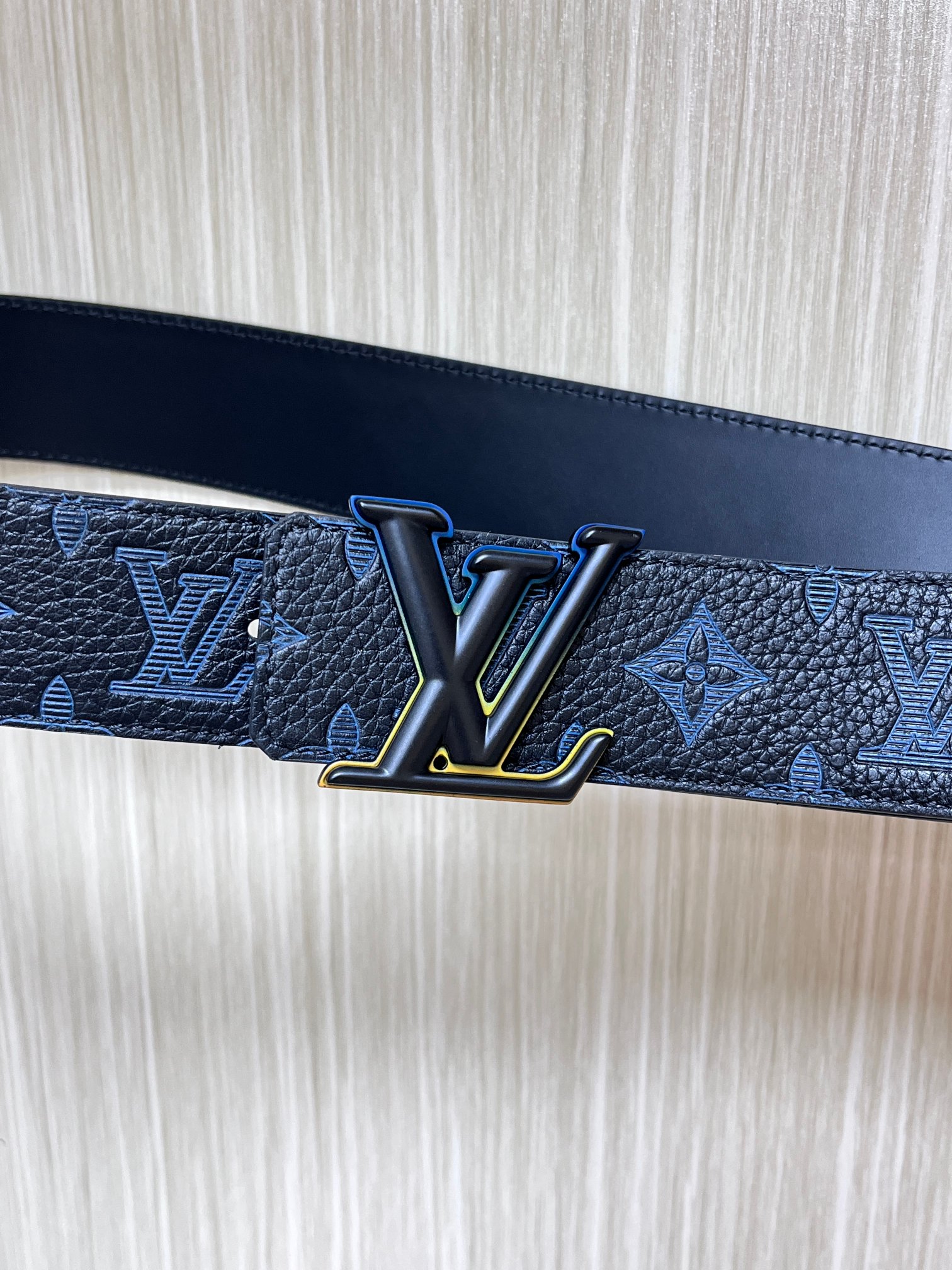 Louis Vuitton Basic Belt Cow Leather M-l
