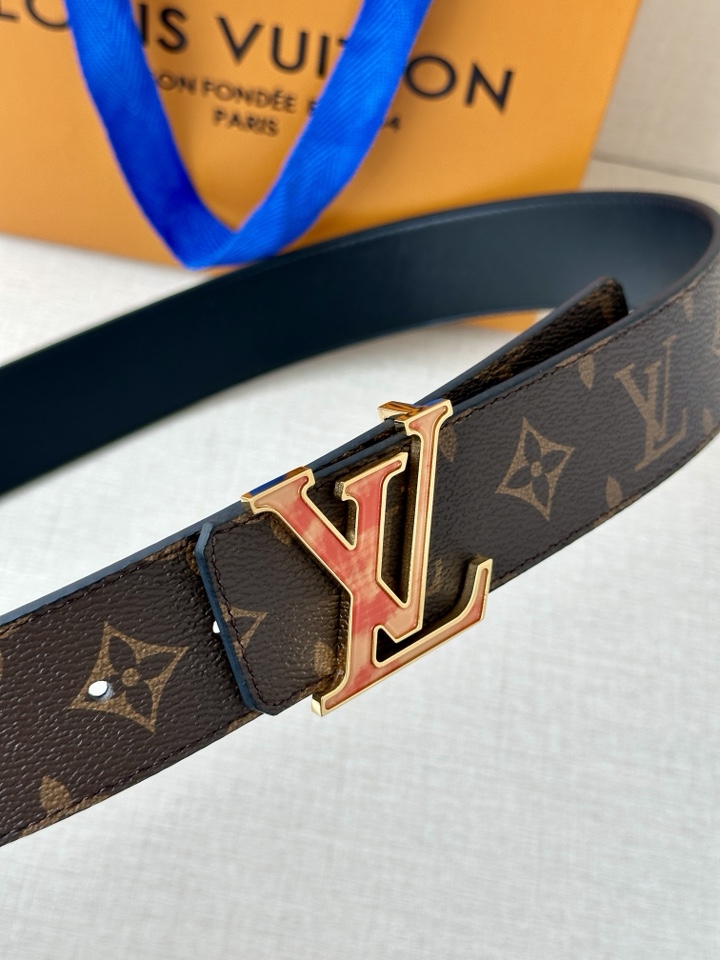 Louis Vuitton Basic Belt Canvas M-l