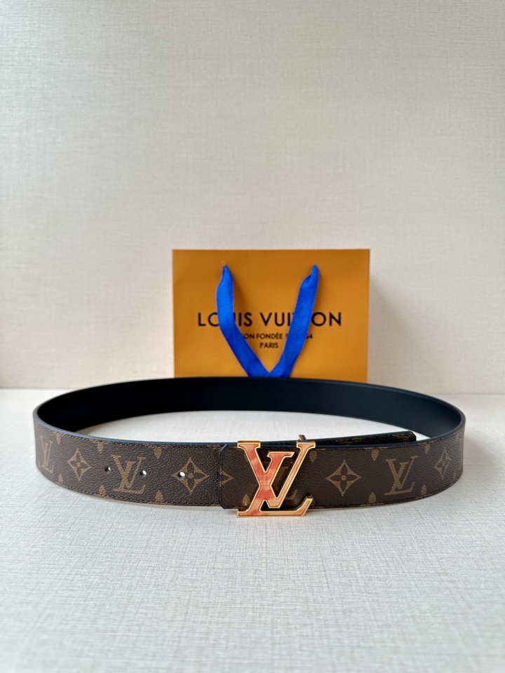 Louis Vuitton Basic Belt Canvas M-l