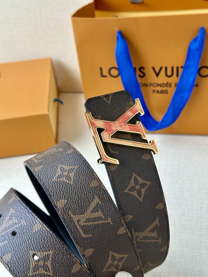 Louis Vuitton Basic Belt Canvas M-l