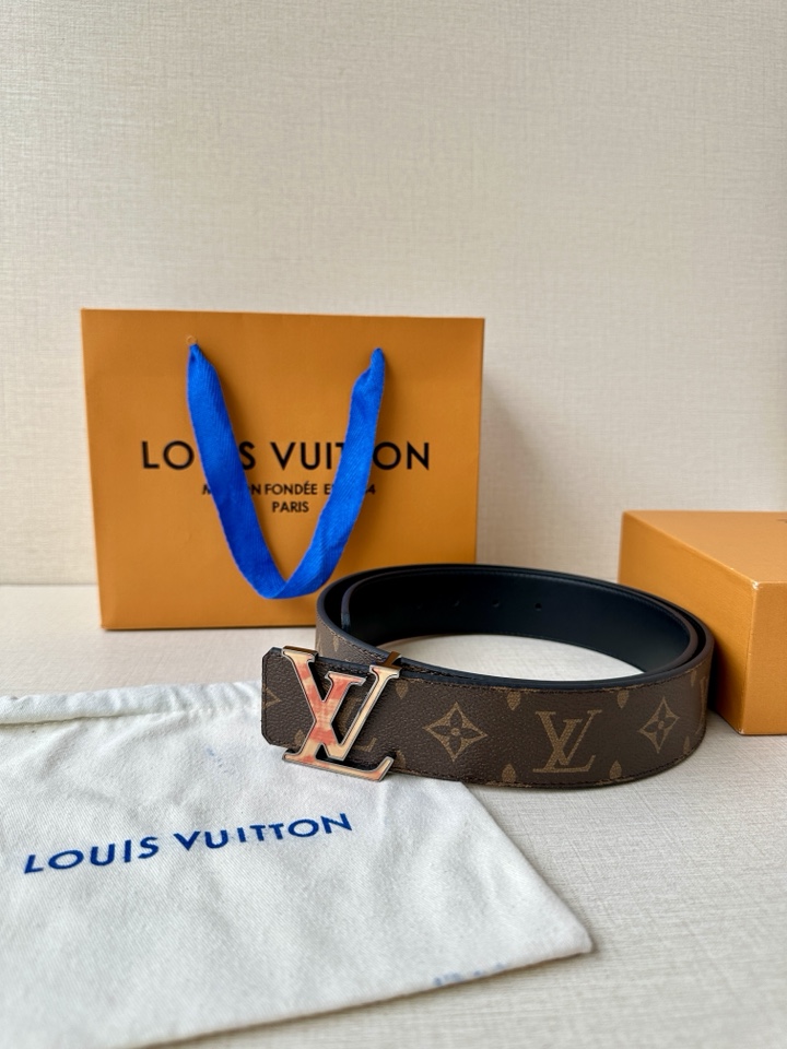 Louis Vuitton Basic Belt Canvas M-l