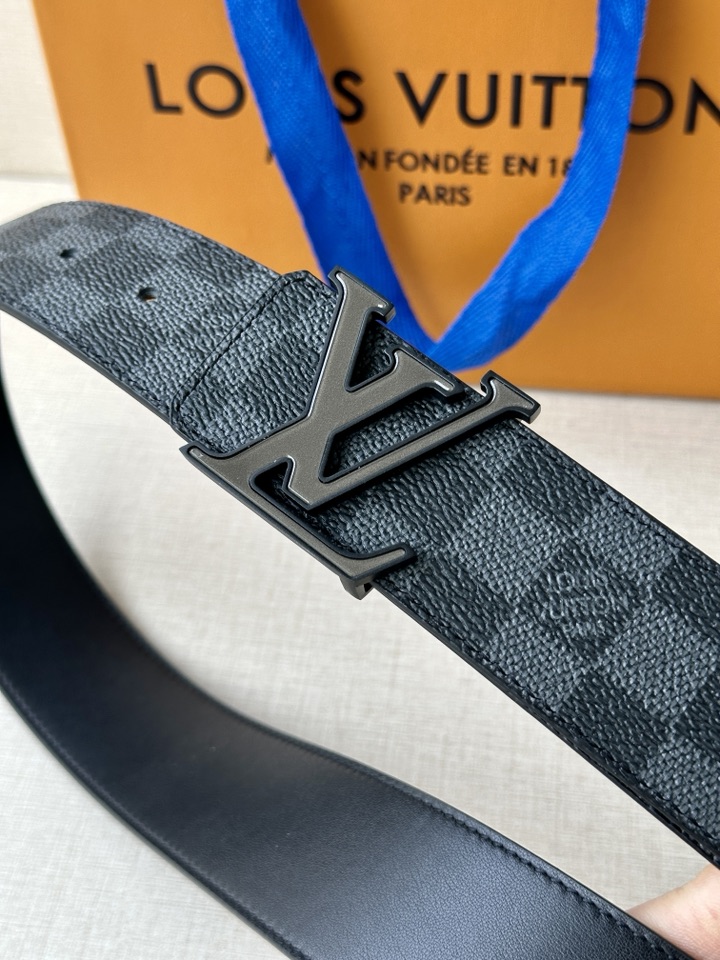 Louis Vuitton Basic Belt Canvas S-m-l