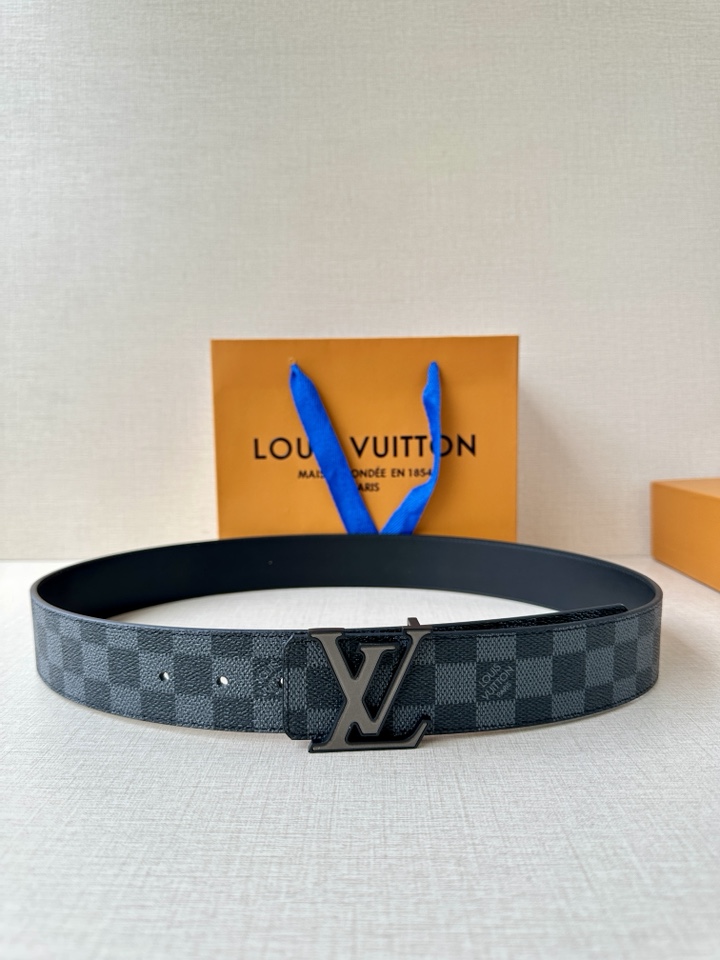 Louis Vuitton Basic Belt Canvas S-m-l