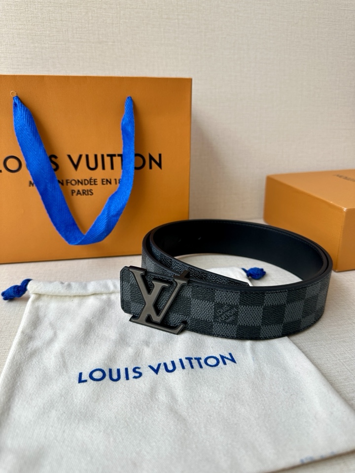 Louis Vuitton Basic Belt Canvas S-m-l