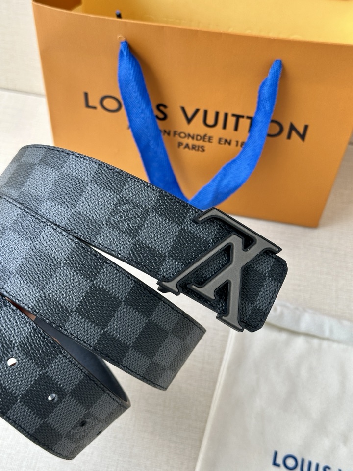 Louis Vuitton Basic Belt Canvas S-m-l