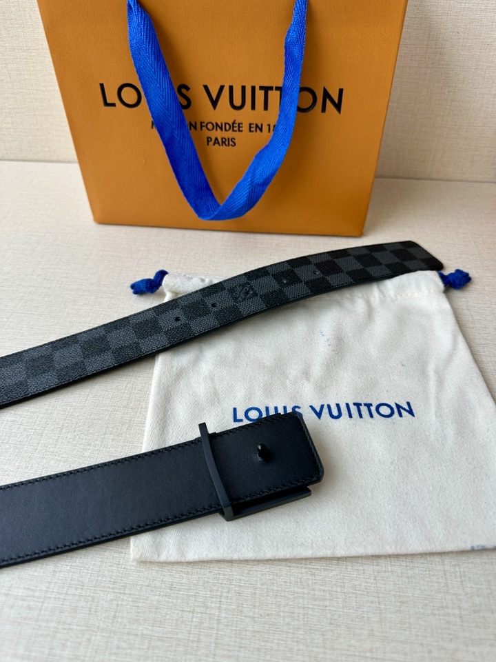 Louis Vuitton Basic Belt Canvas S-m-l