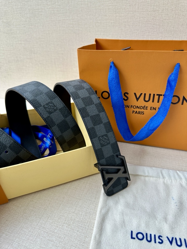 Louis Vuitton Basic Belt Canvas S-m-l