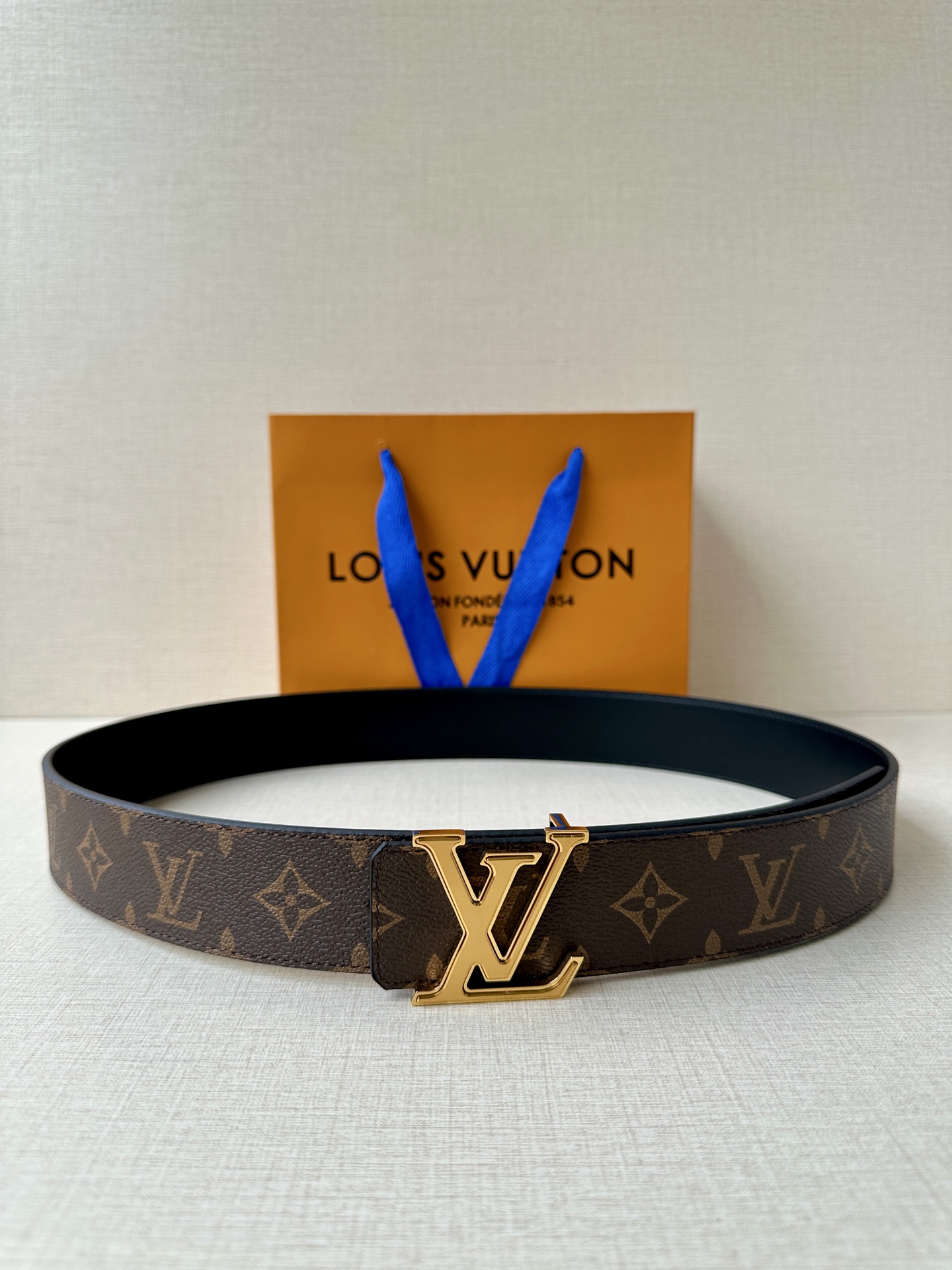 Louis Vuitton Basic Belt Canvas S-m-l