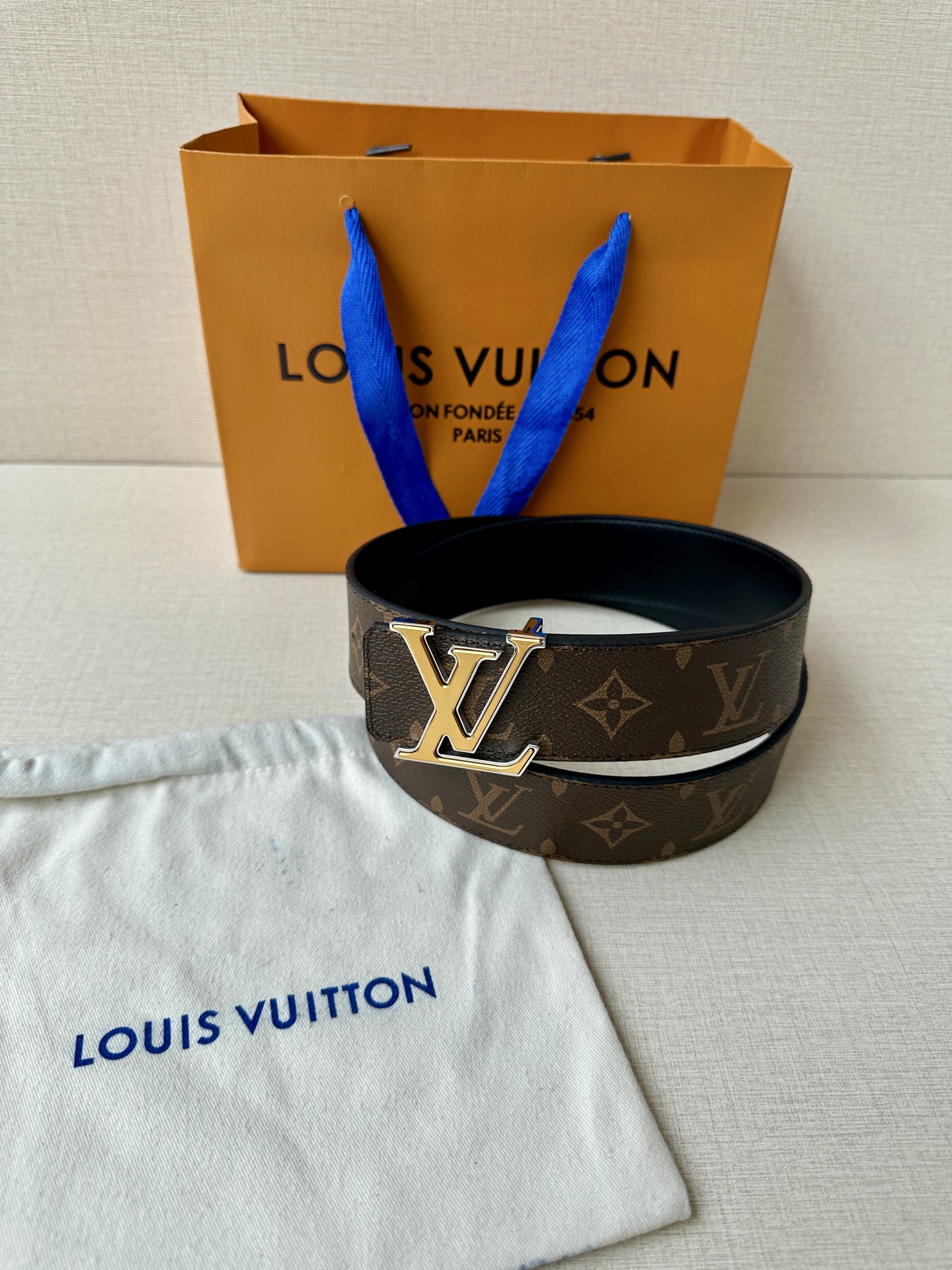 Louis Vuitton Basic Belt Canvas S-m-l