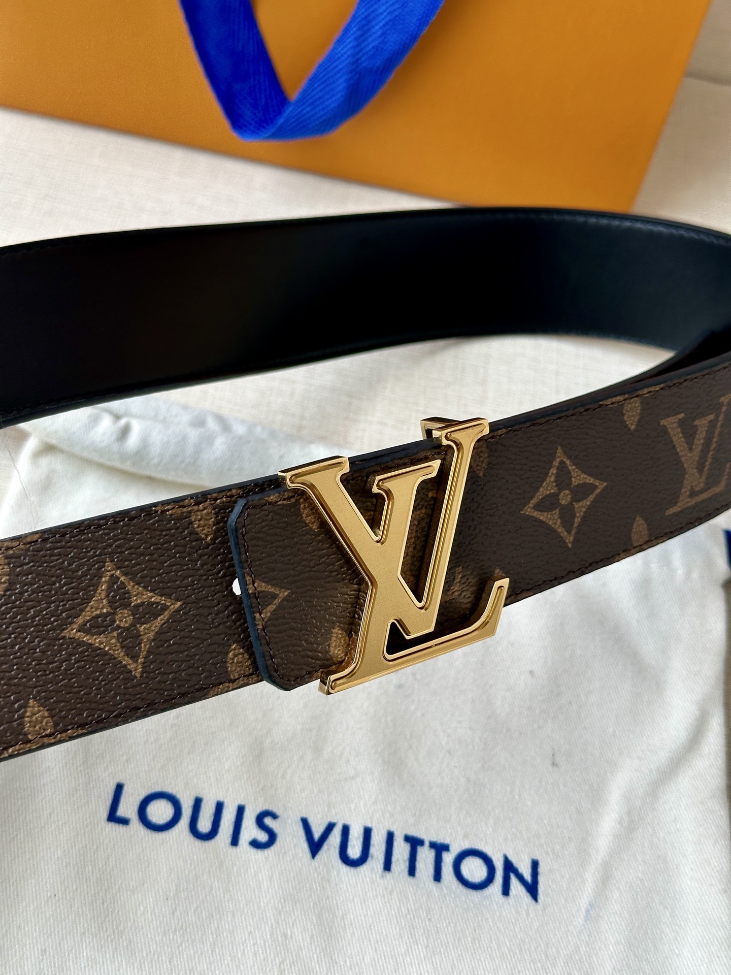 Louis Vuitton Basic Belt Canvas S-m-l