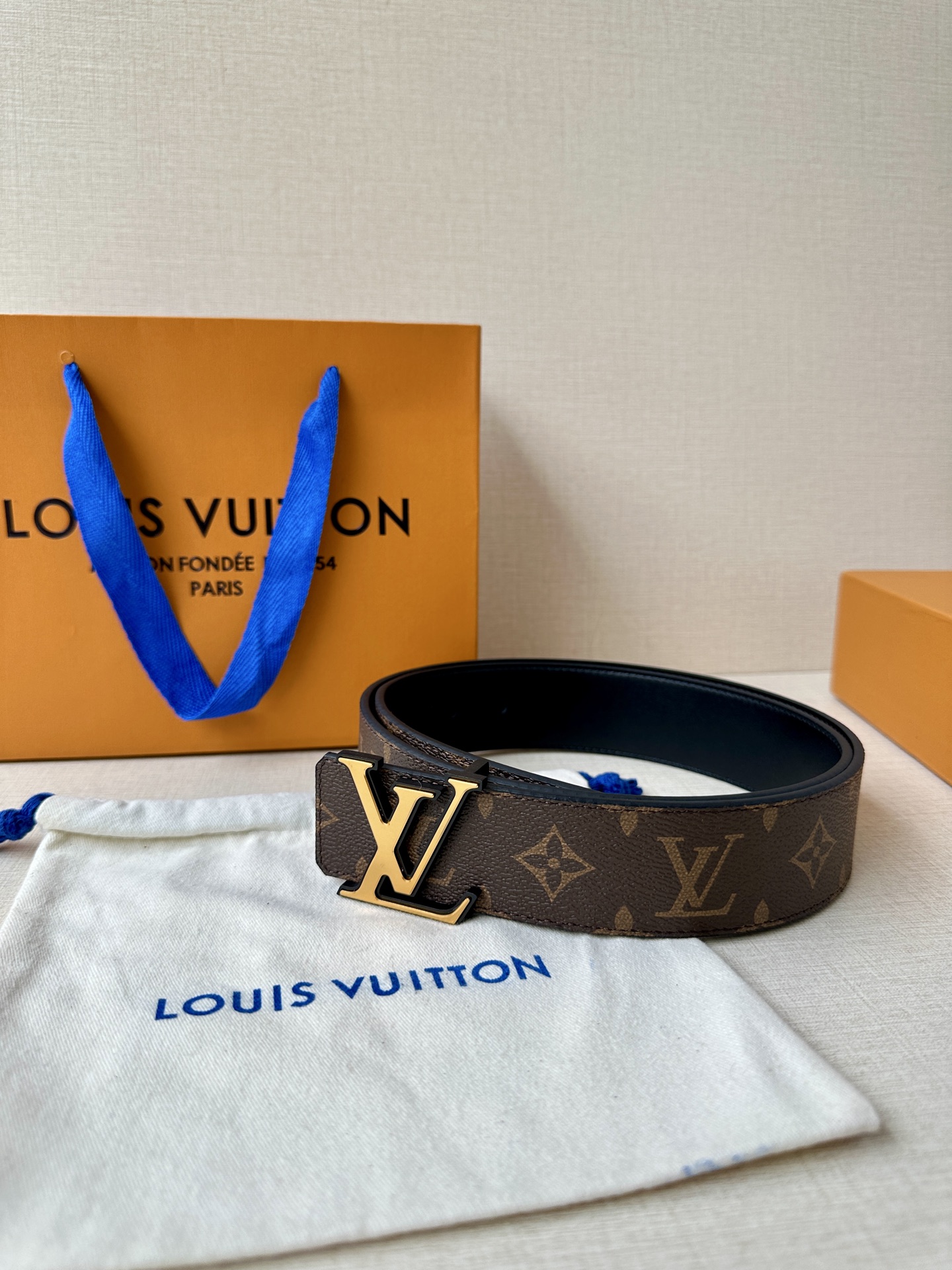 Louis Vuitton Basic Belt Canvas S-m-l