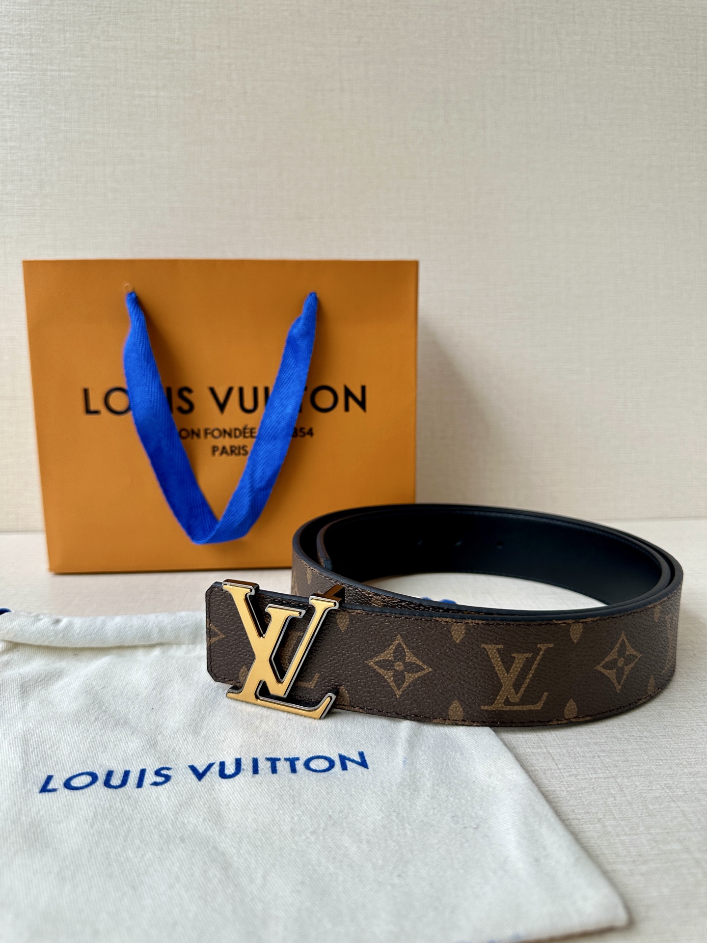 Louis Vuitton Basic Belt Canvas S-m-l