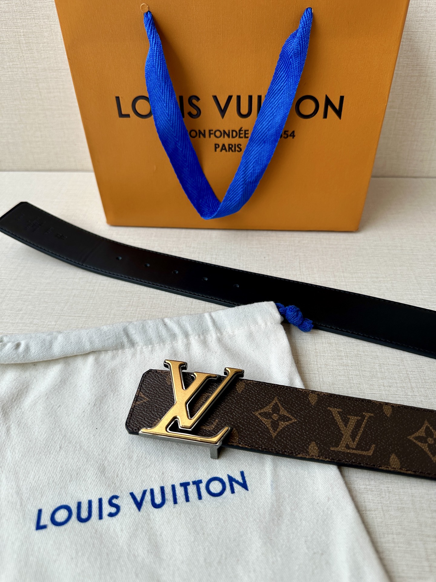 Louis Vuitton Basic Belt Canvas S-m-l