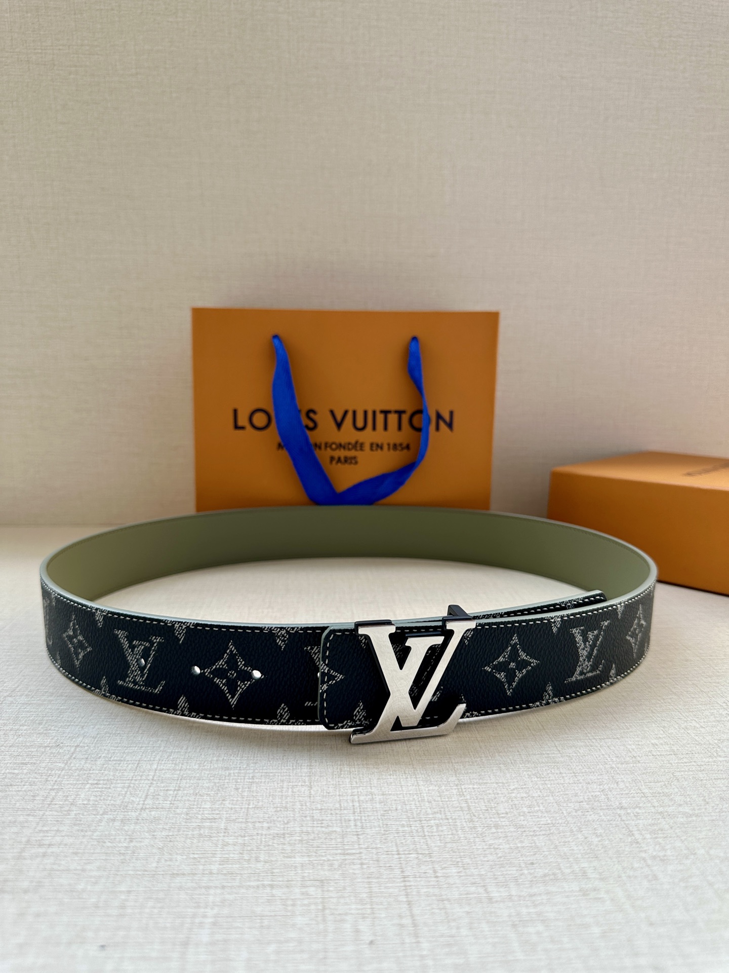 Louis Vuitton Basic Belt Canvas S-m-l
