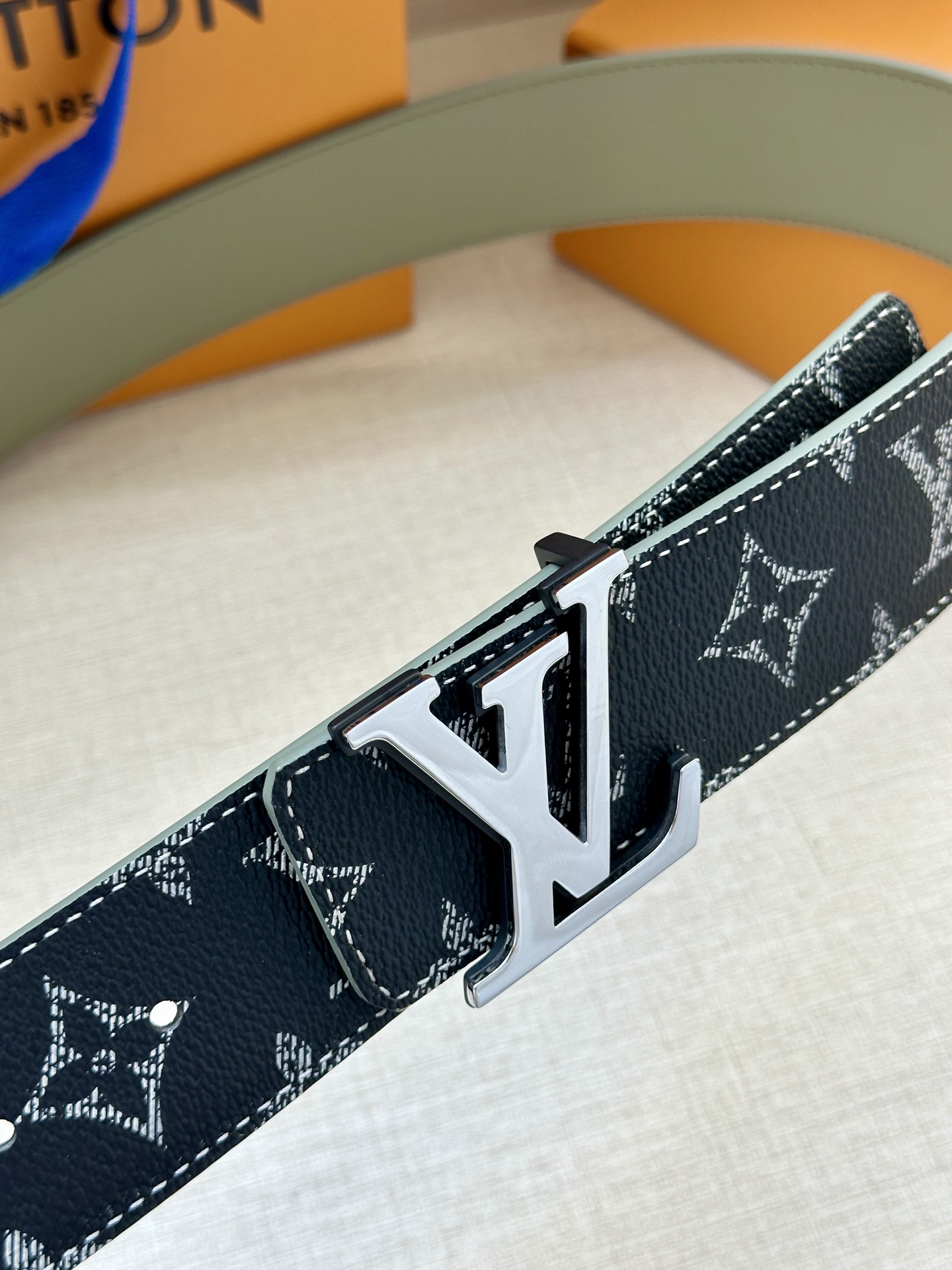 Louis Vuitton Basic Belt Canvas S-m-l