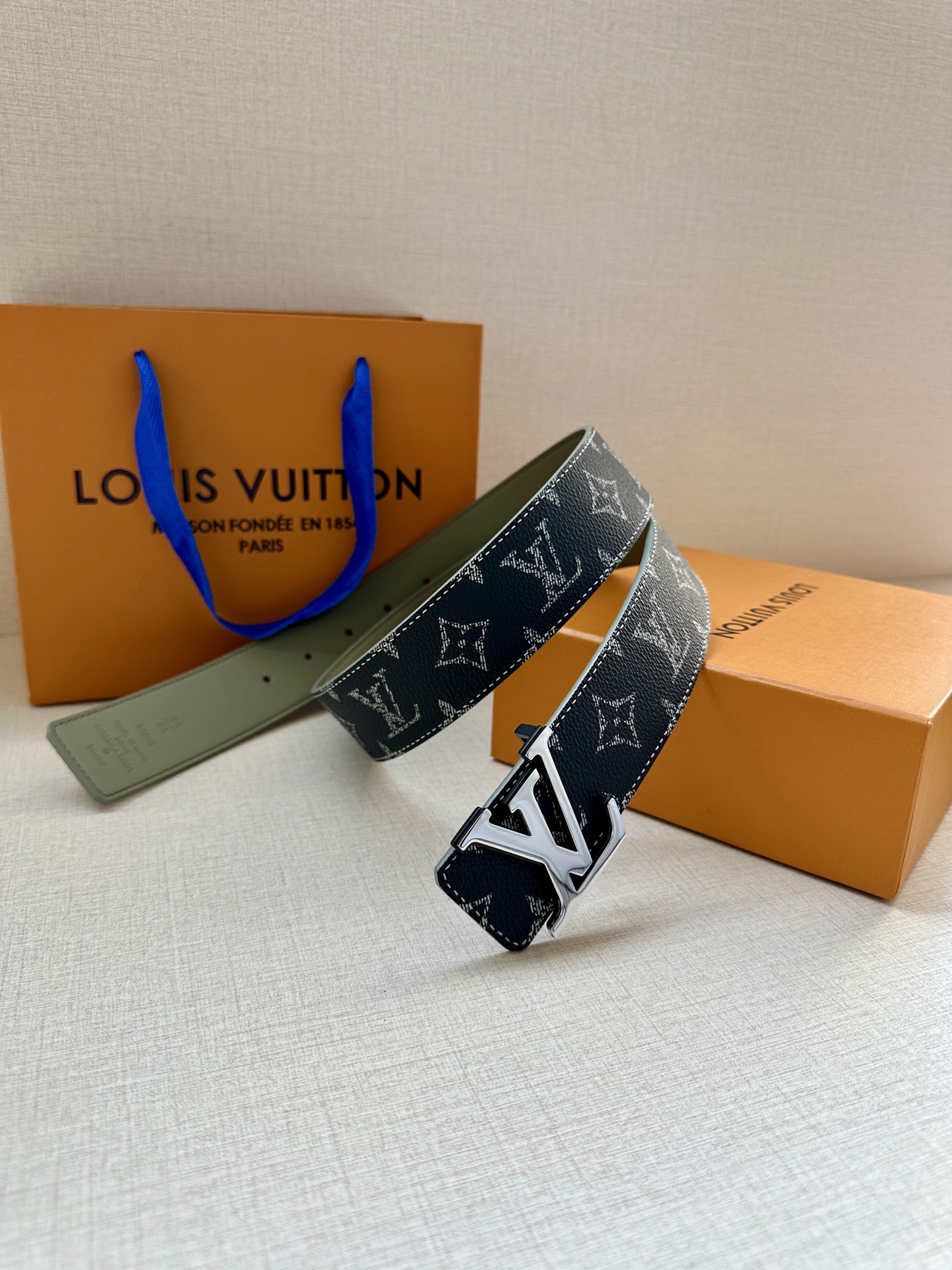 Louis Vuitton Basic Belt Canvas S-m-l