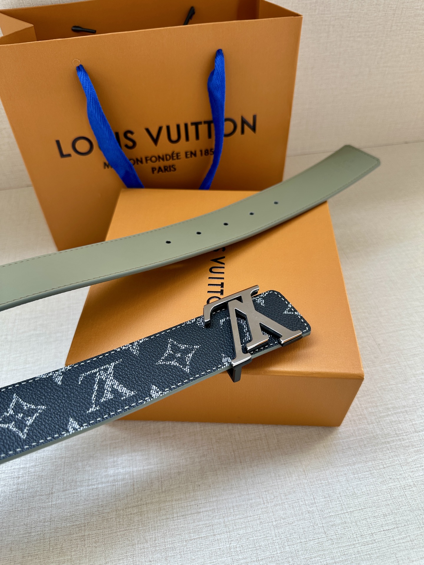 Louis Vuitton Basic Belt Canvas S-m-l