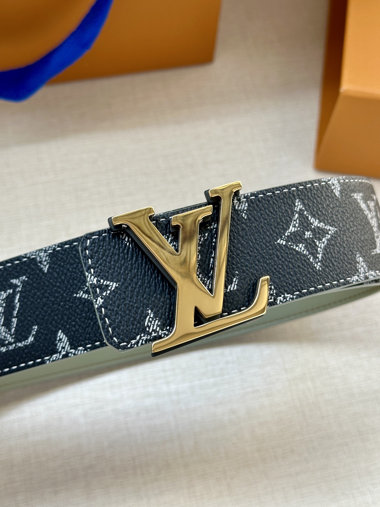Louis Vuitton Basic Belt Canvas S-m-l