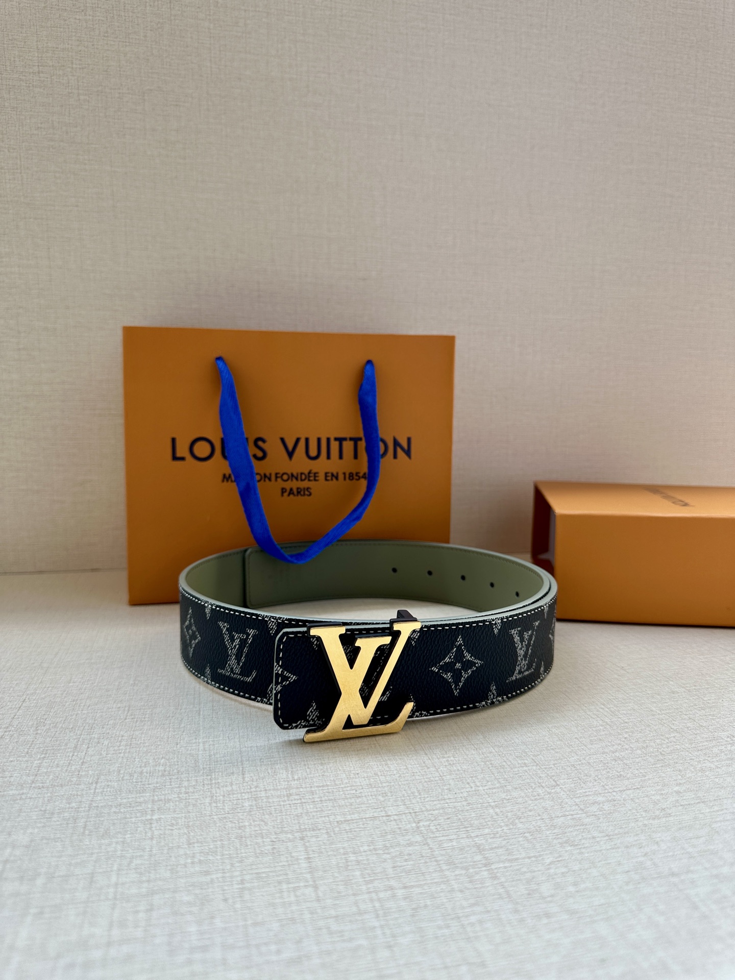 Louis Vuitton Basic Belt Canvas S-m-l