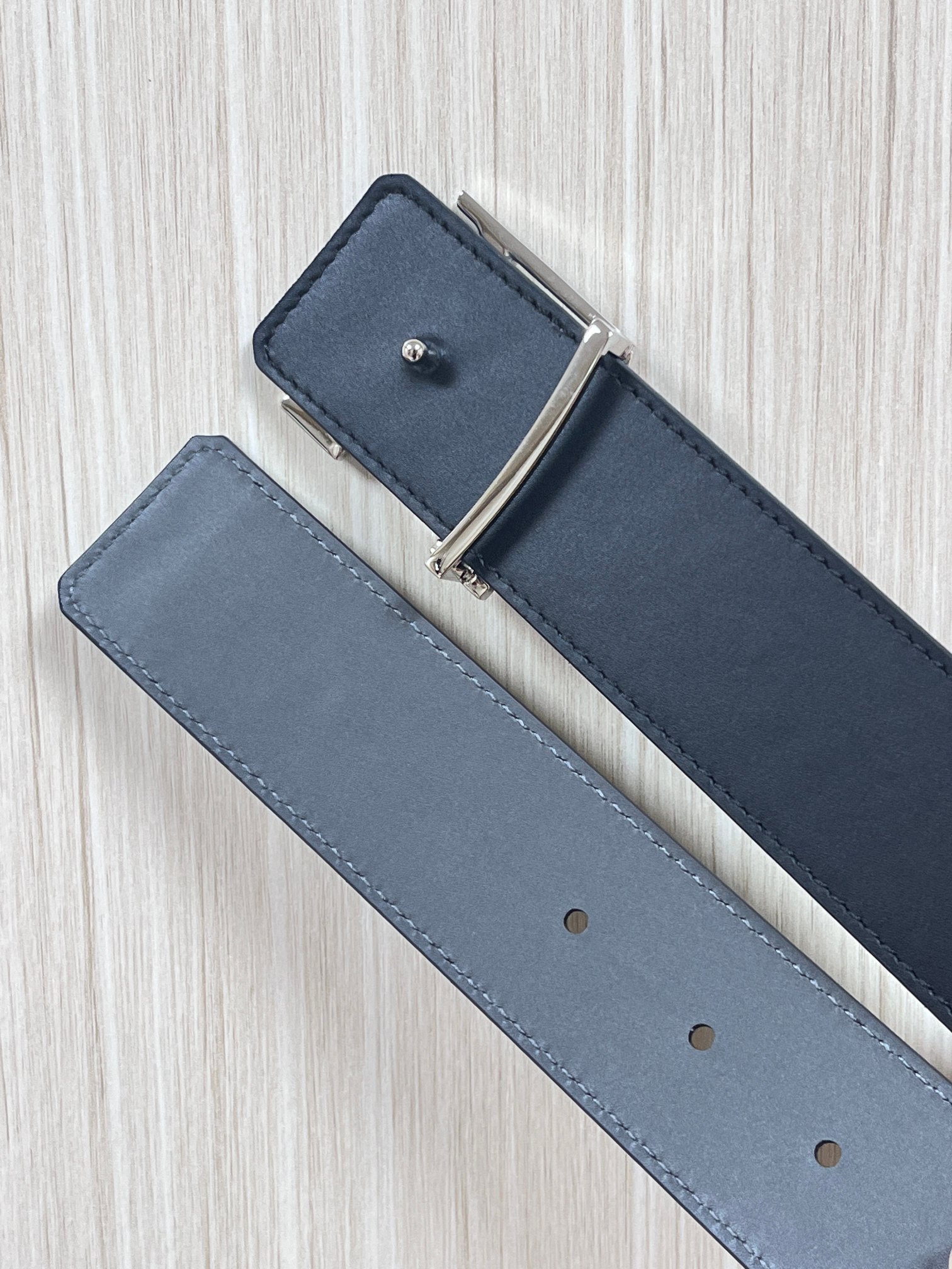 Basic Belt Cow Leather Black