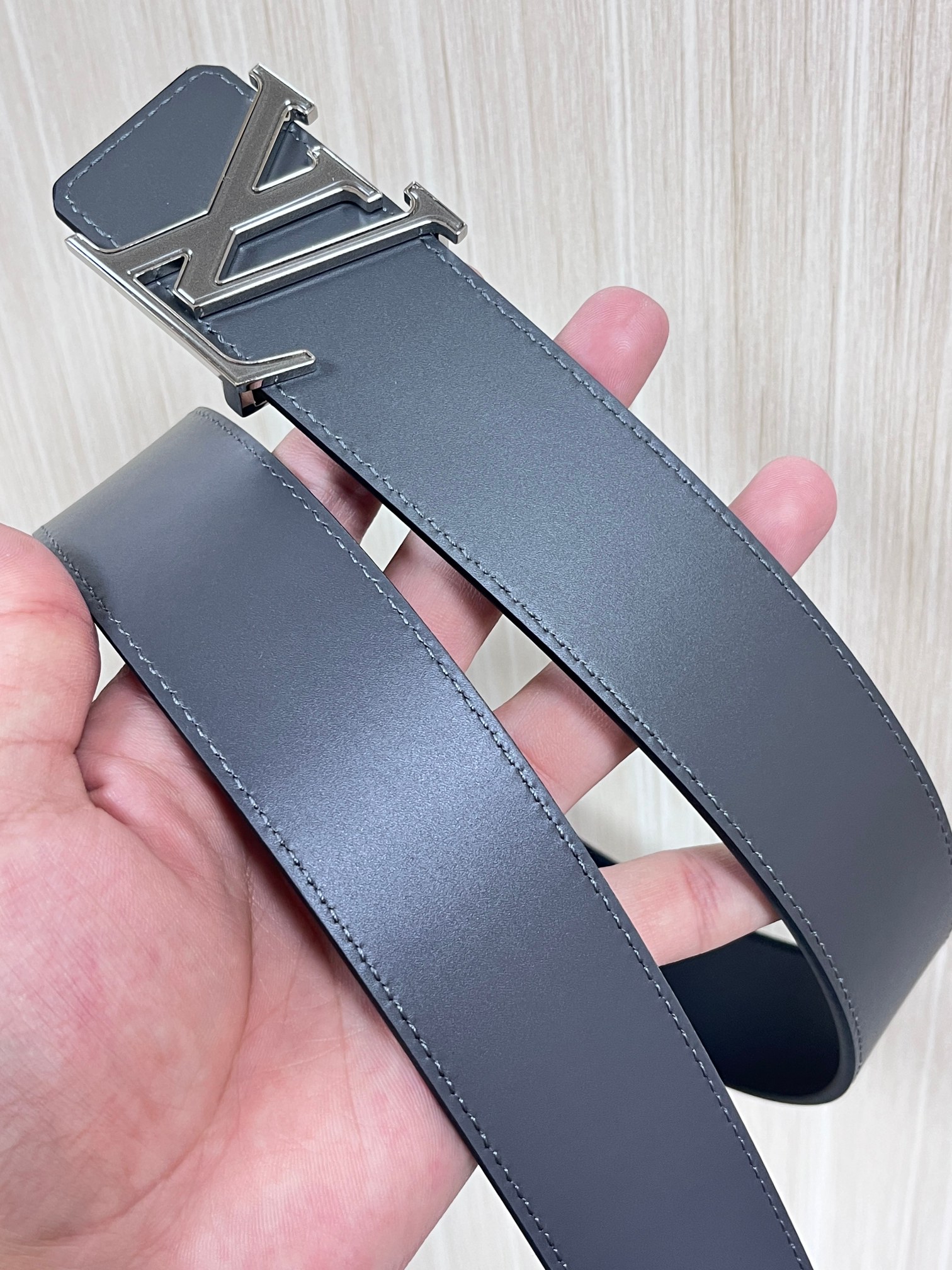 Basic Belt Cow Leather Black