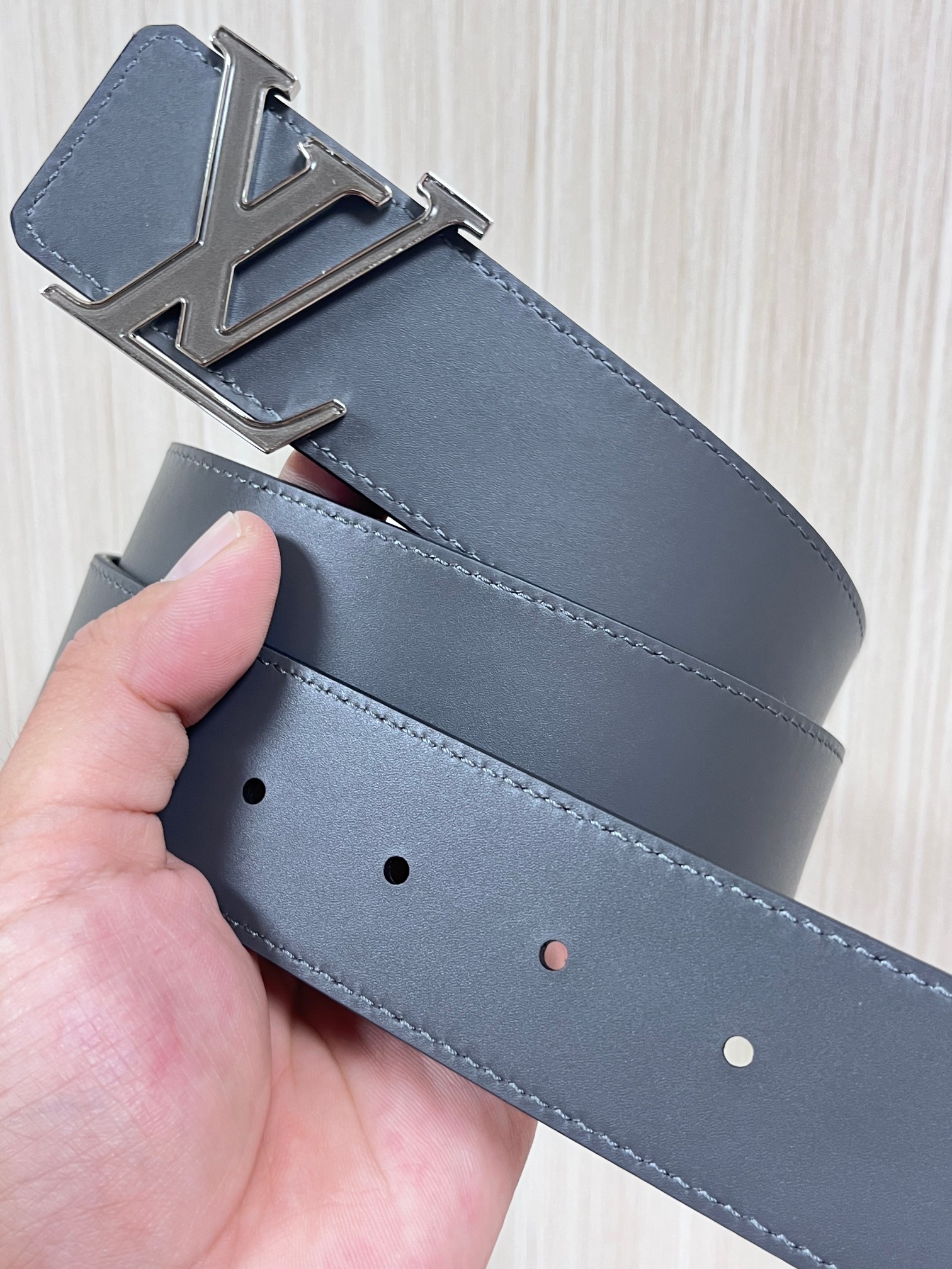 Basic Belt Cow Leather Black