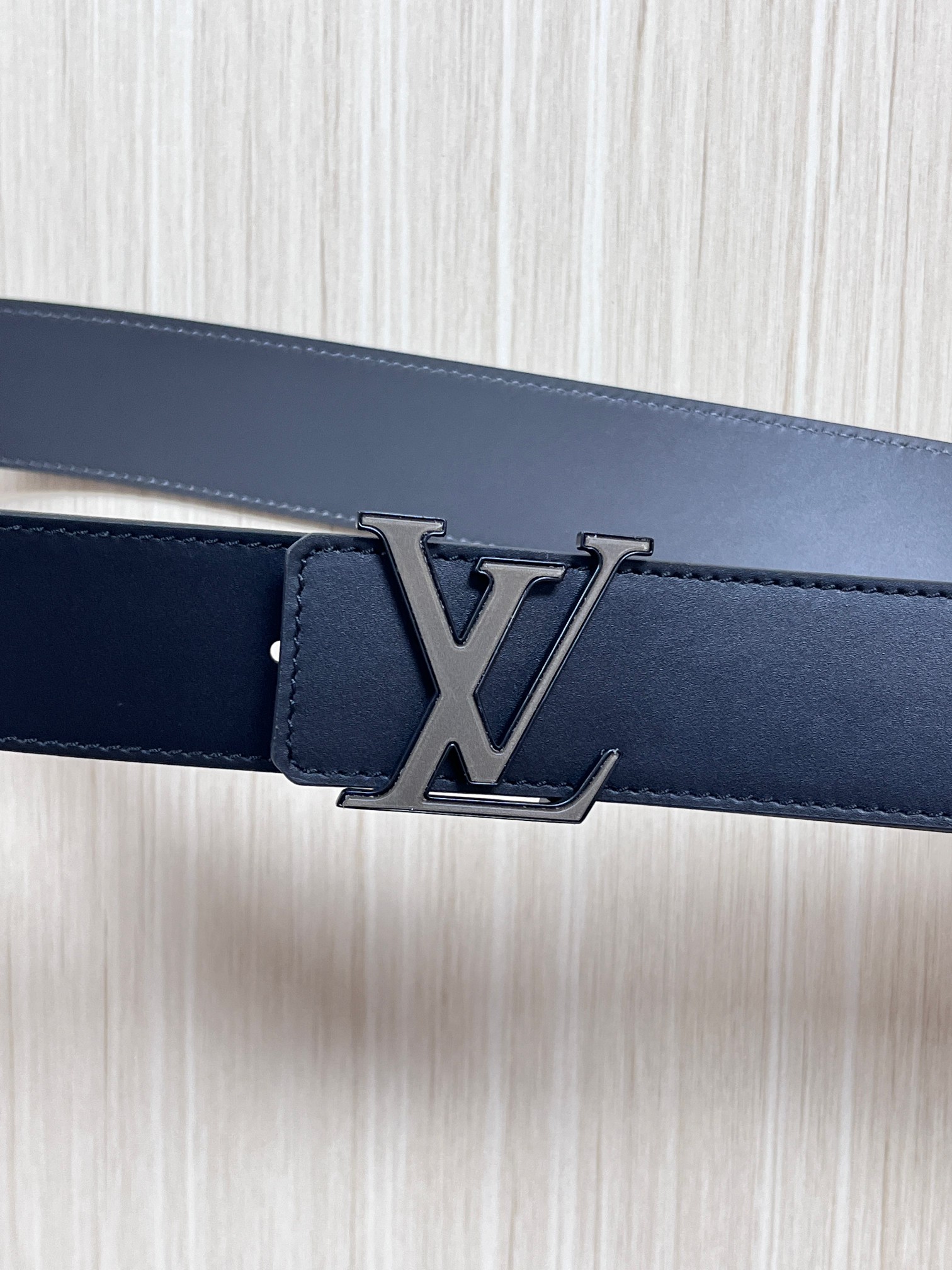 Basic Belt Cow Leather Black