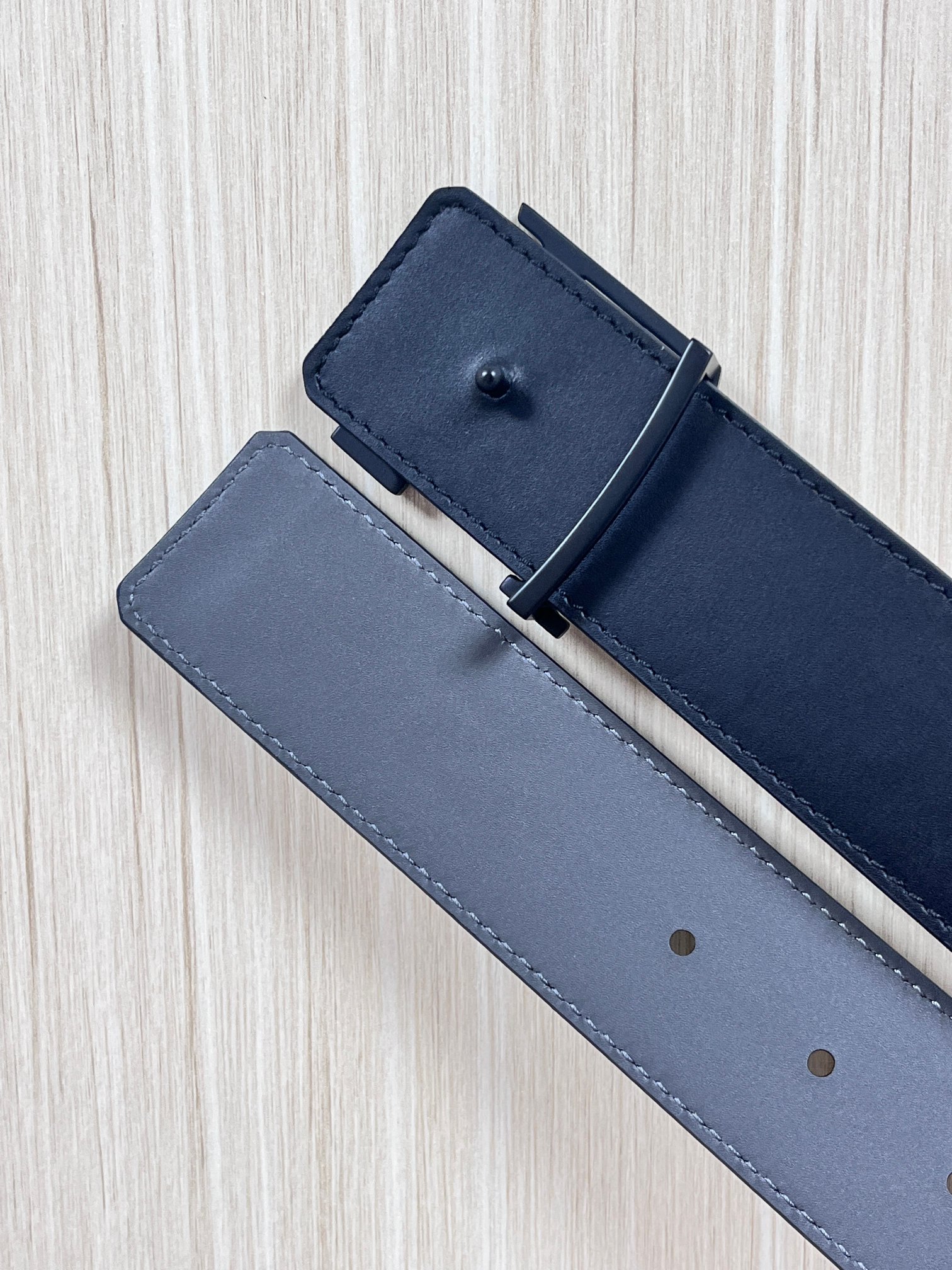 Basic Belt Cow Leather Black