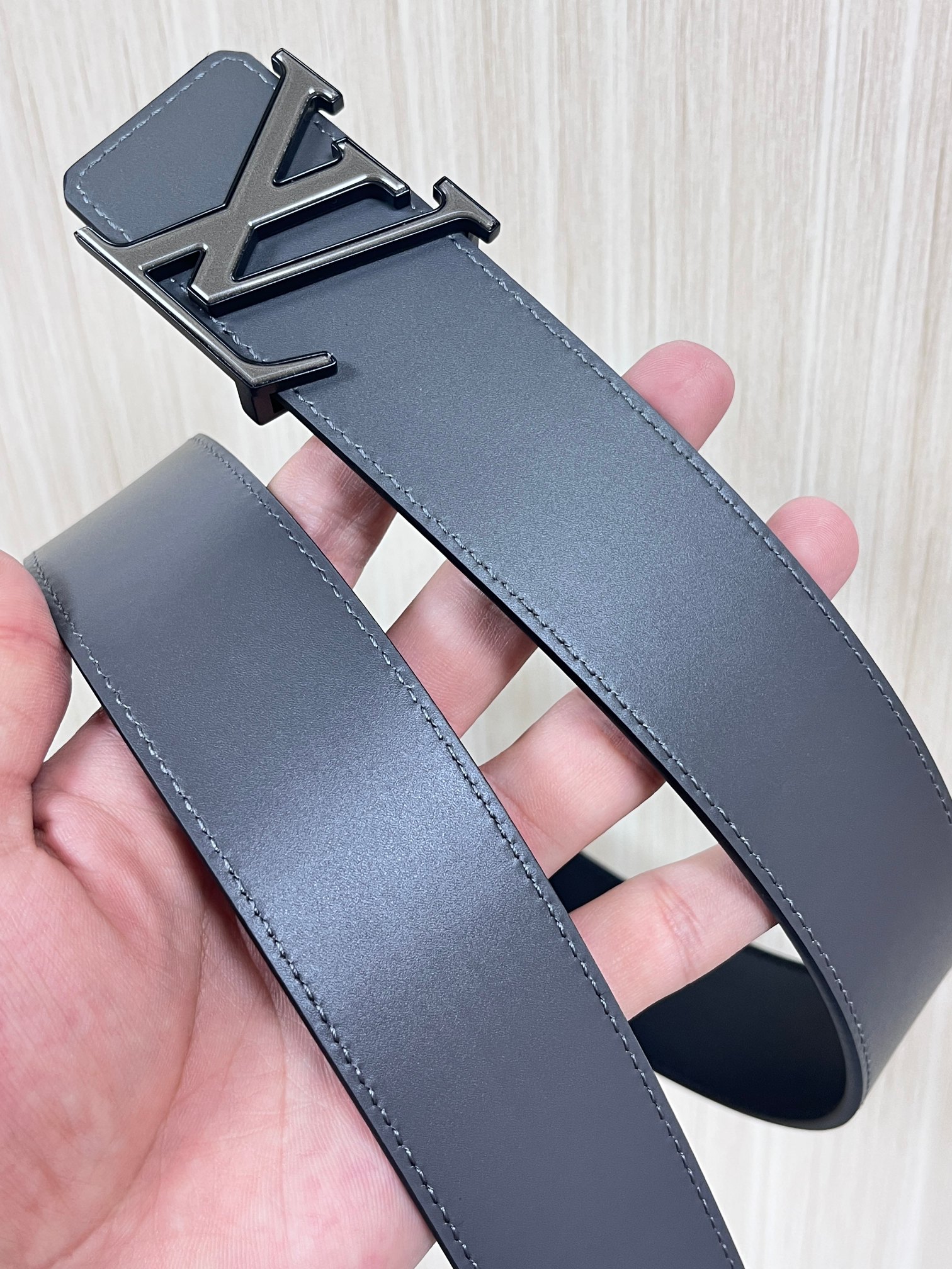 Basic Belt Cow Leather Black