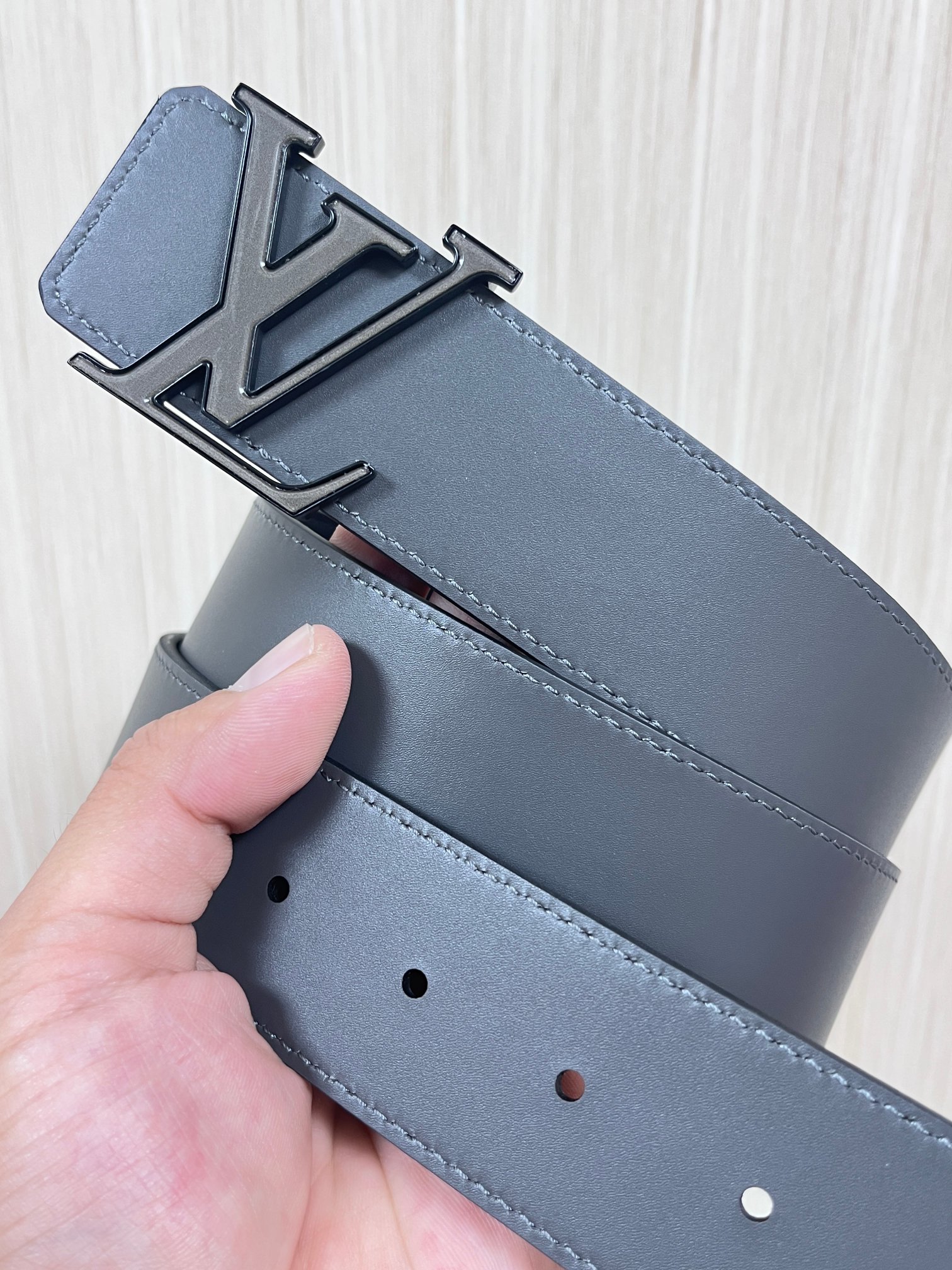 Basic Belt Cow Leather Black