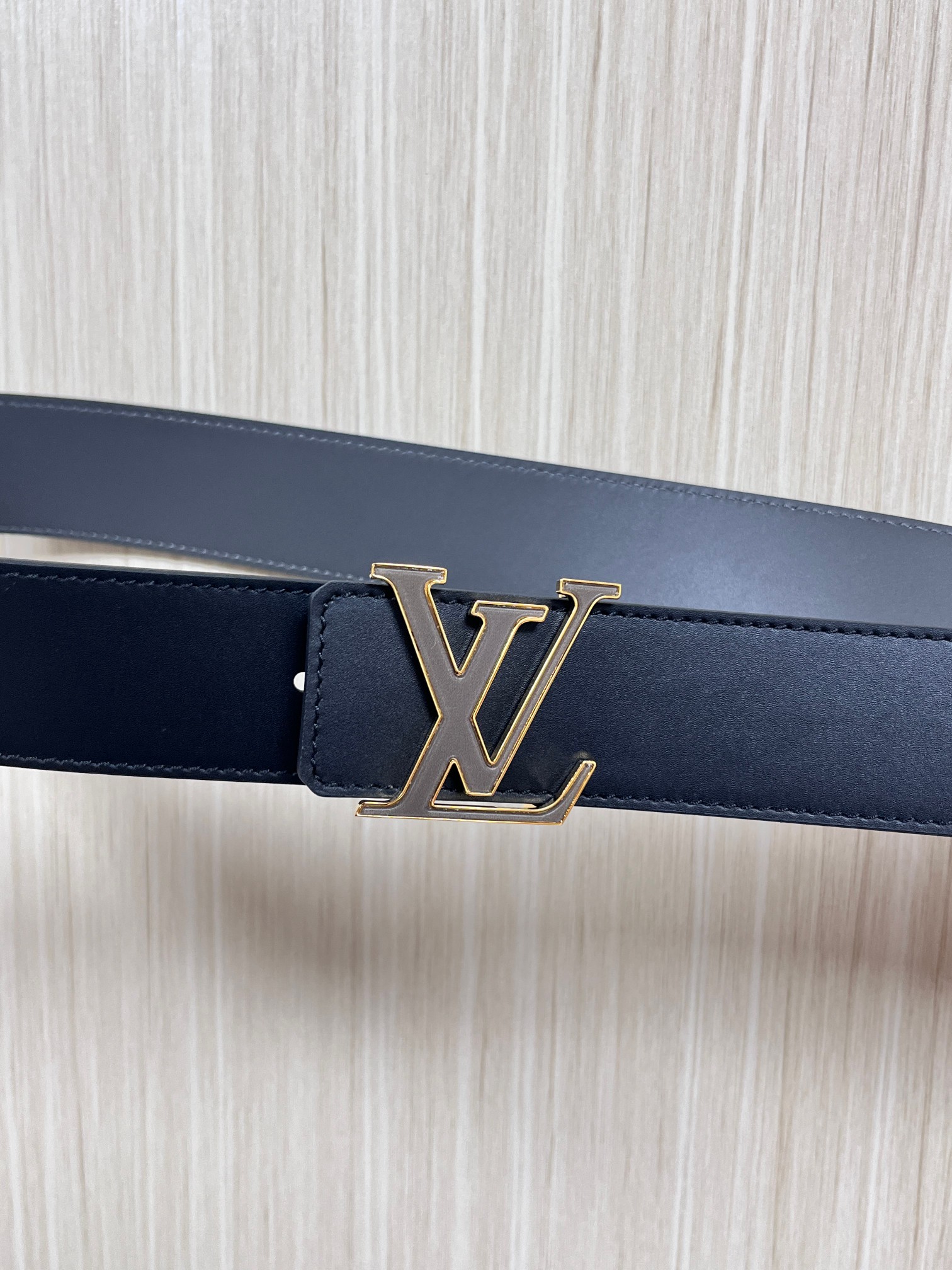 Basic Belt Cow Leather Black
