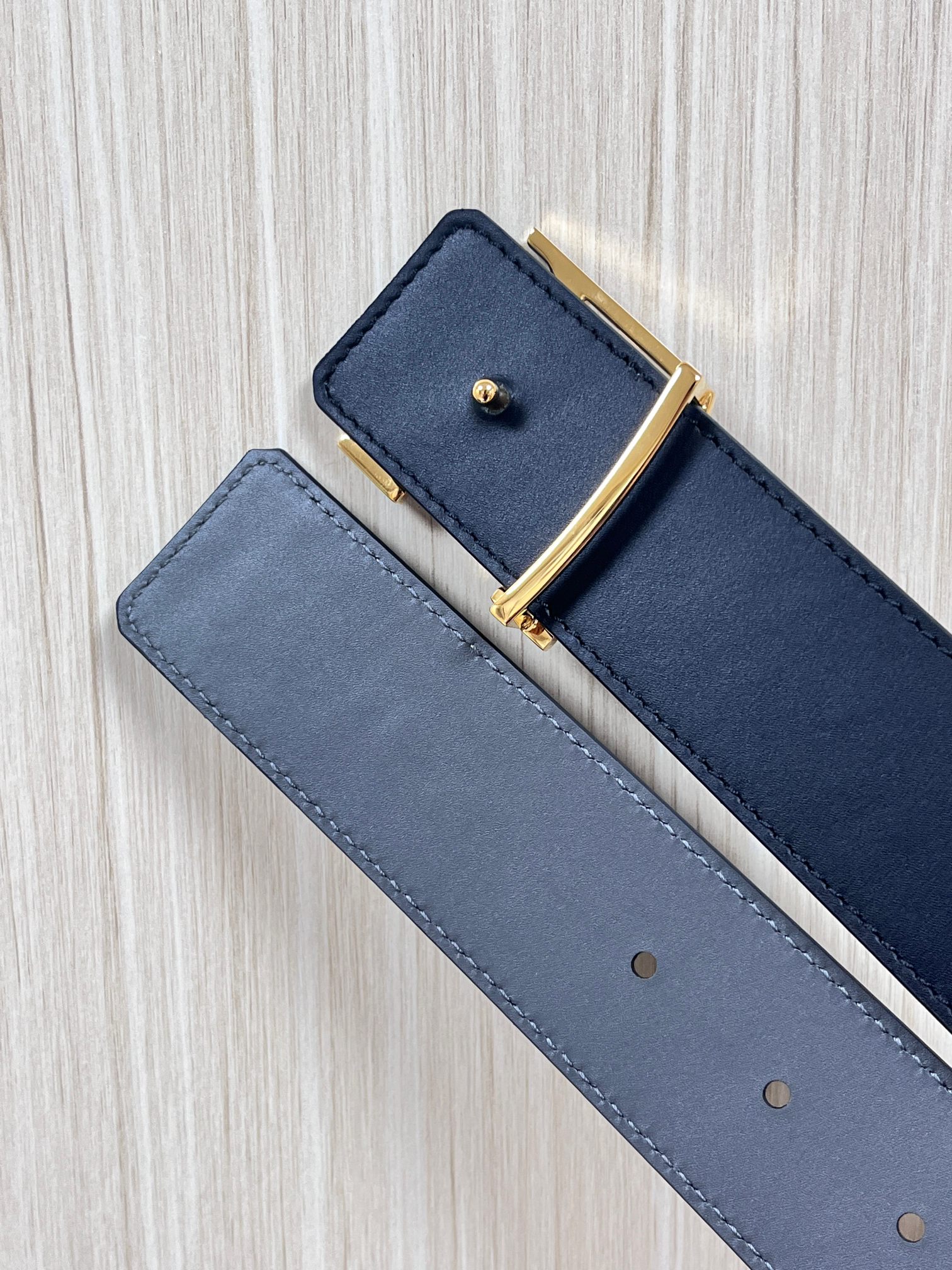 Basic Belt Cow Leather Black