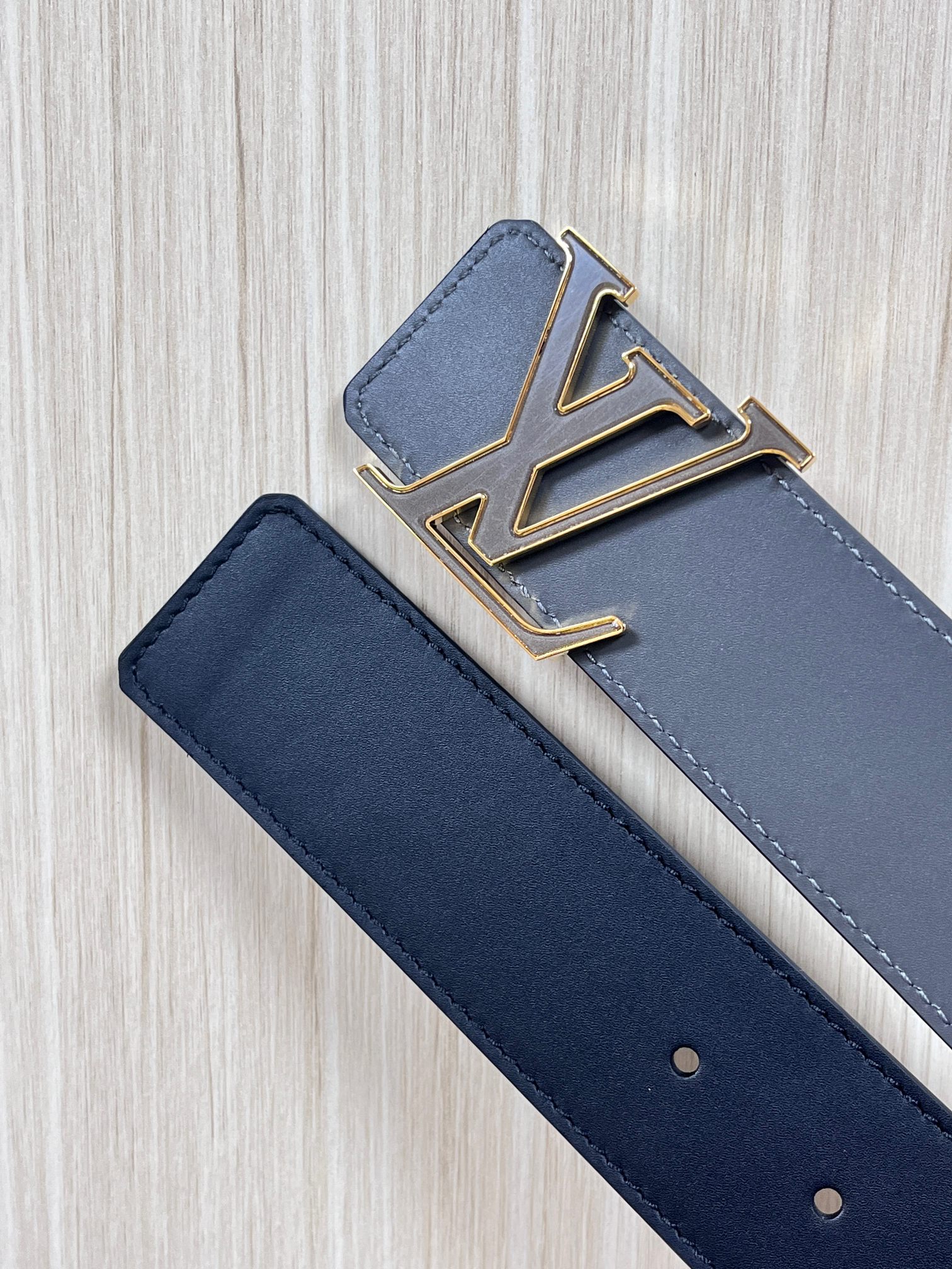 Basic Belt Cow Leather Black