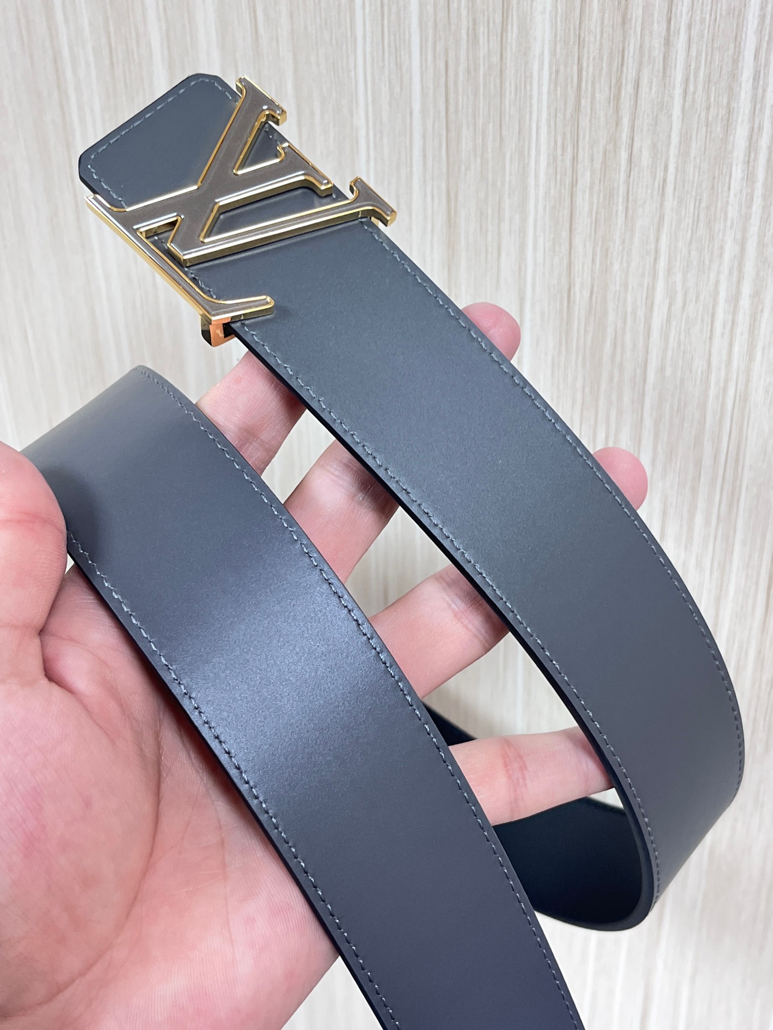 Basic Belt Cow Leather Black
