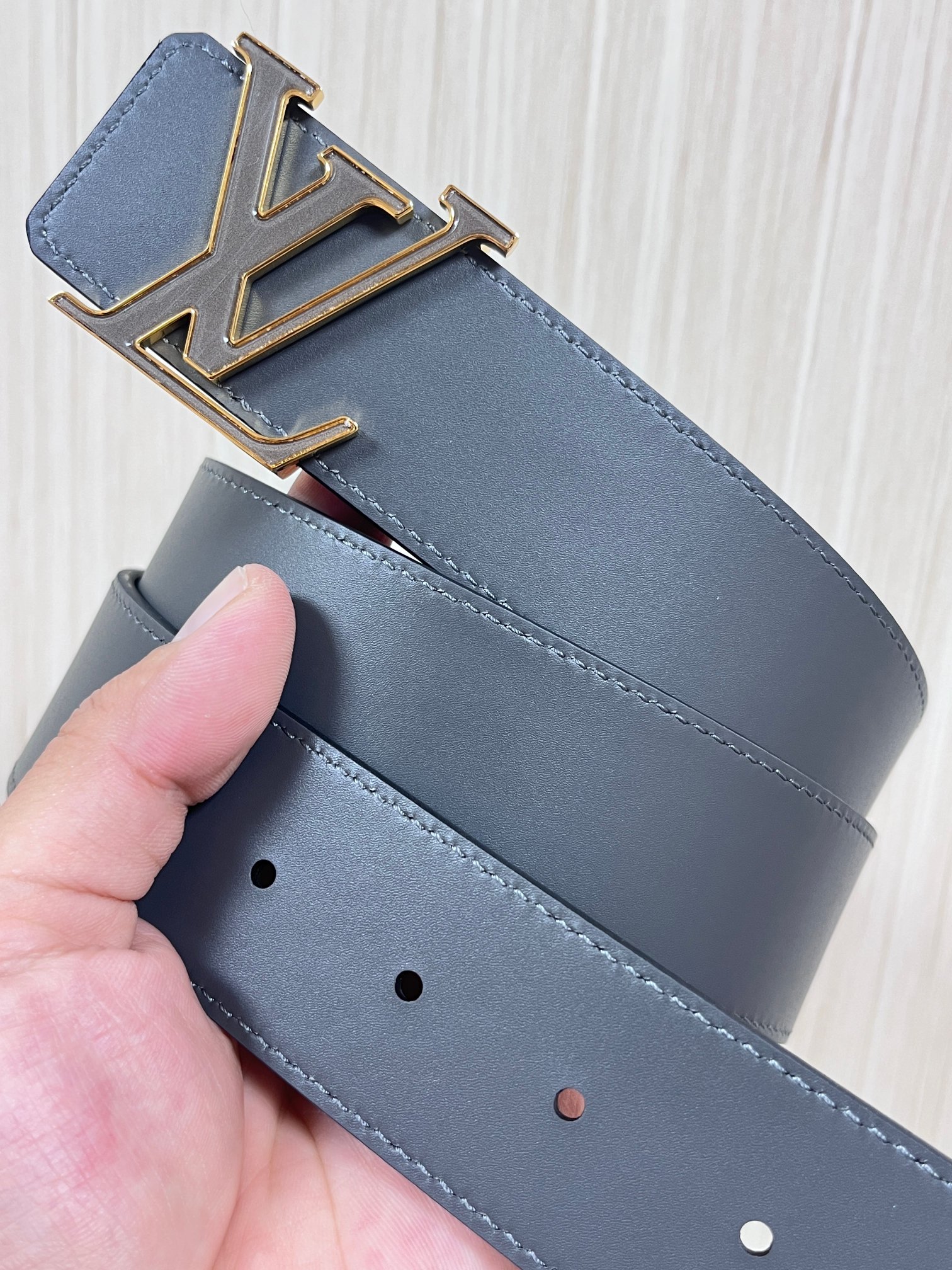 Basic Belt Cow Leather Black