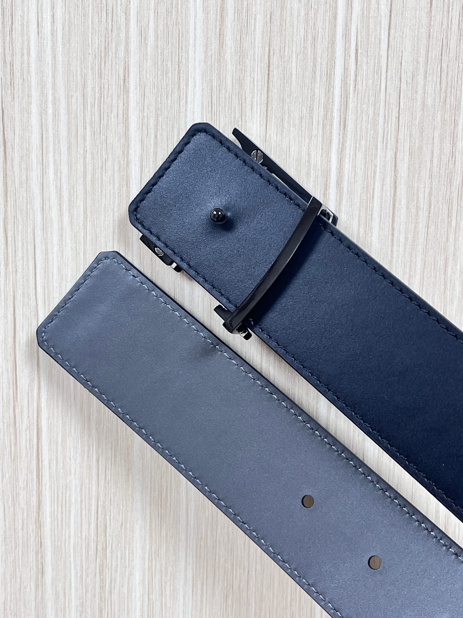 Basic Belt Cow Leather Black